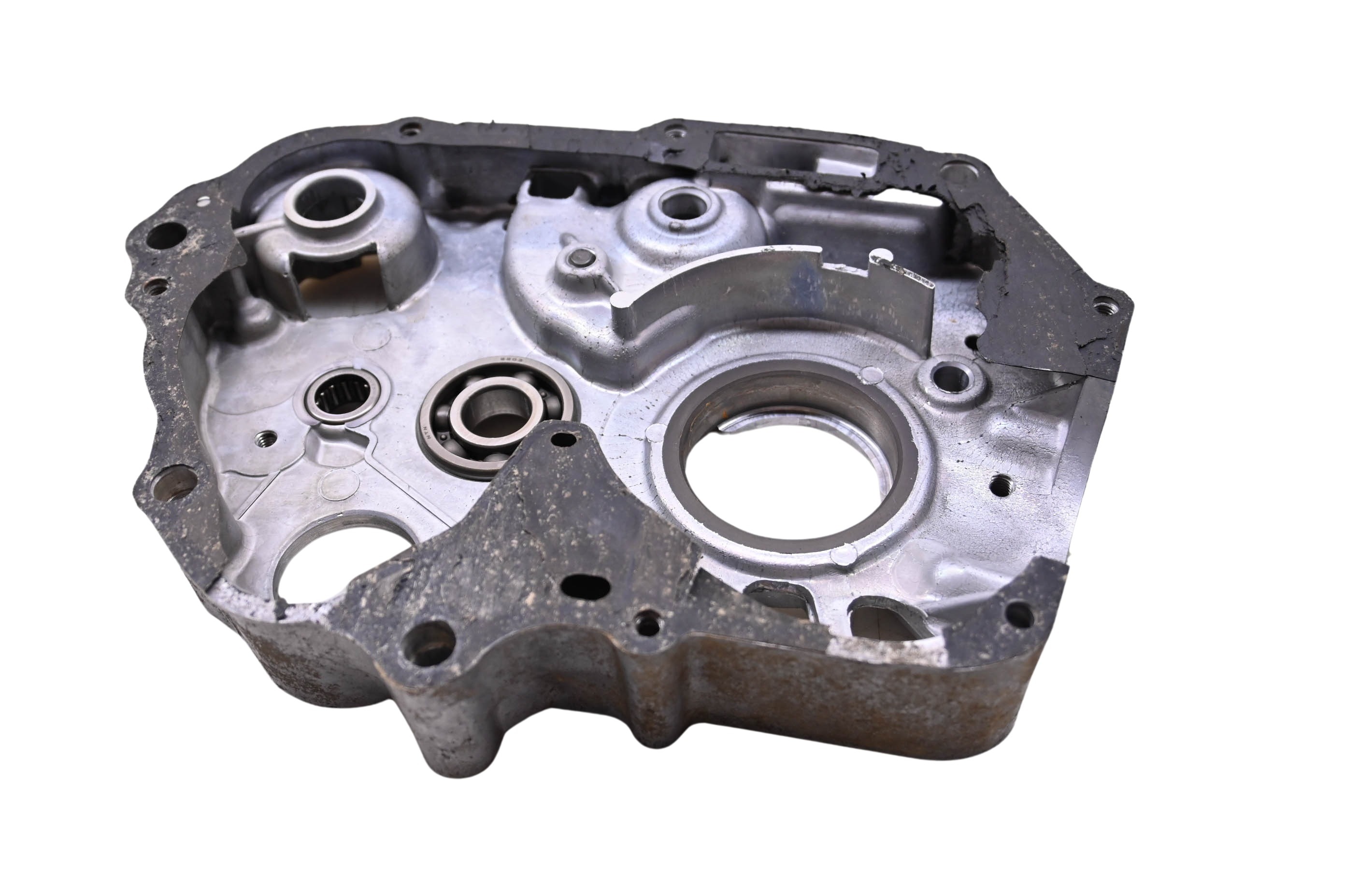 86 Honda Fourtrax 70 Right Crankcase Center Half Crank Case TRX70