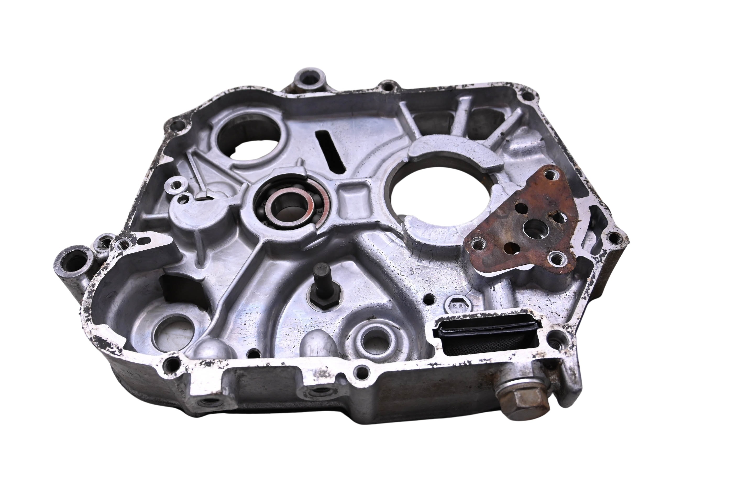 86 Honda Fourtrax 70 Right Crankcase Center Half Crank Case TRX70