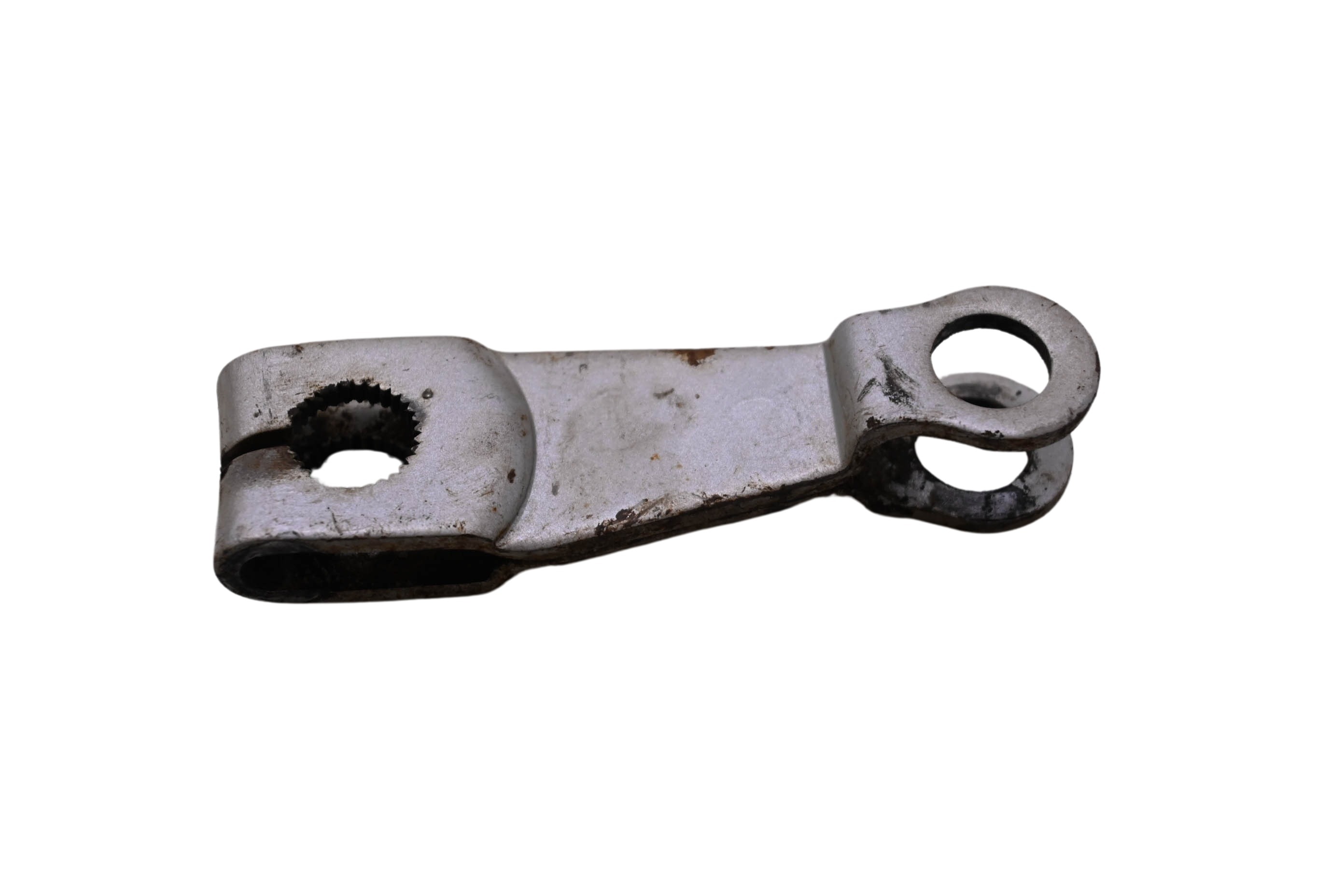 86 Honda Fourtrax 70 Rear Brake Cable Bracket Mount TRX70