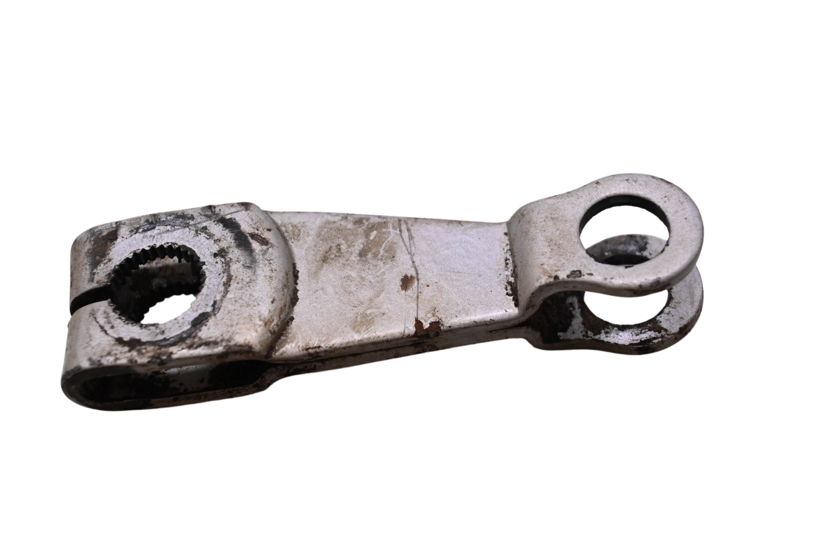 86 Honda Fourtrax 70 Rear Brake Cable Bracket Mount TRX70