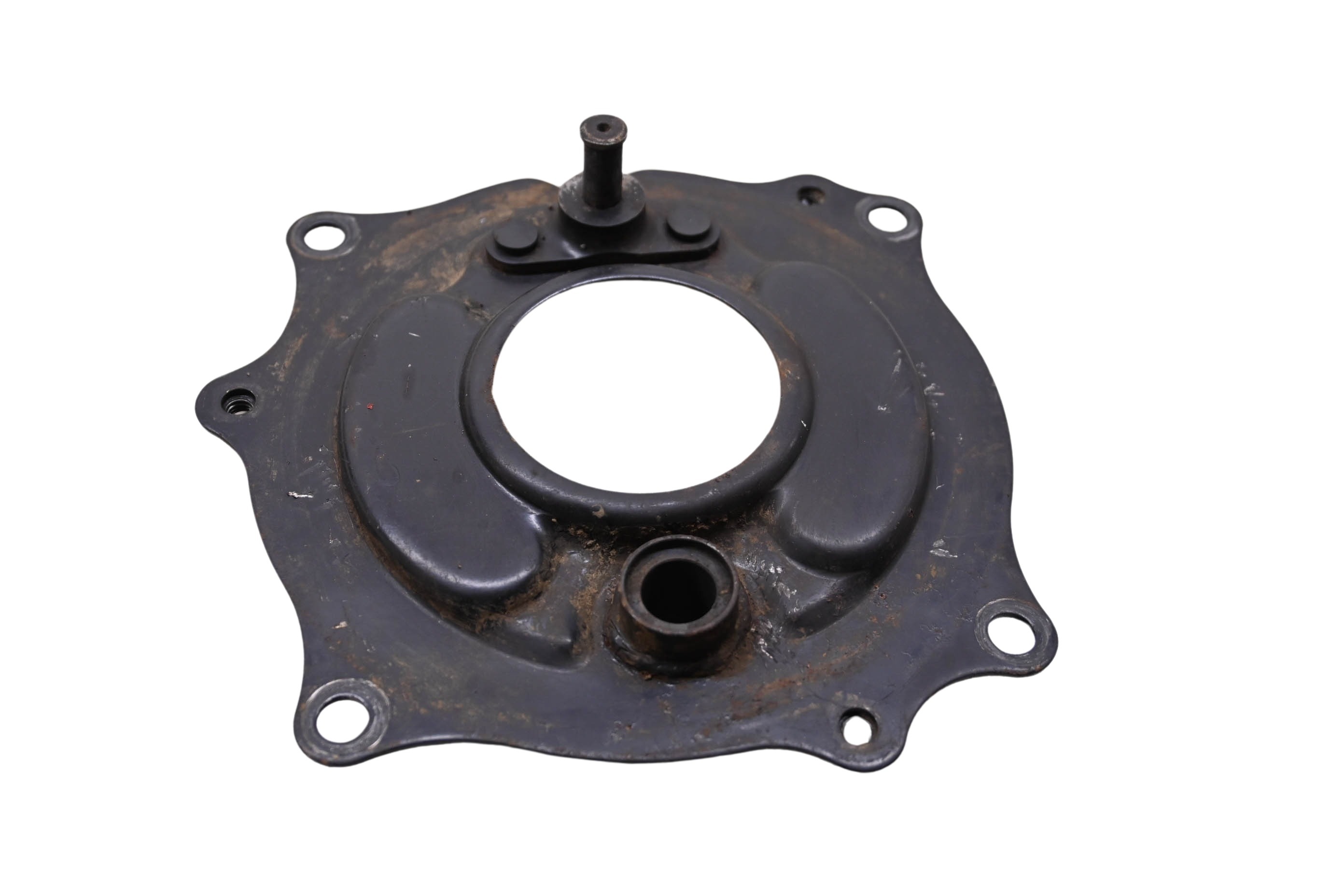 86 Honda Fourtrax 70 Rear Brake Drum Housing TRX70