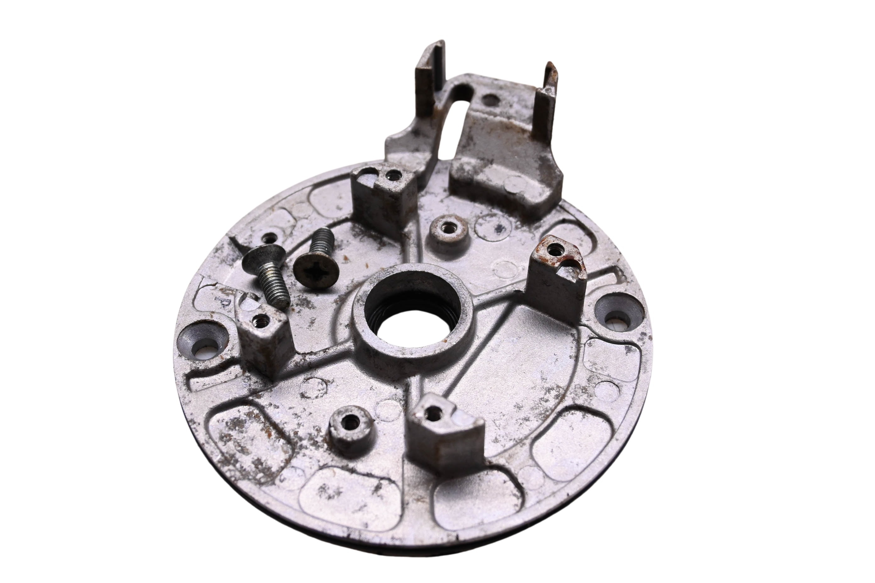 86 Honda Fourtrax 70 Stator Mounting Plate Cover TRX70