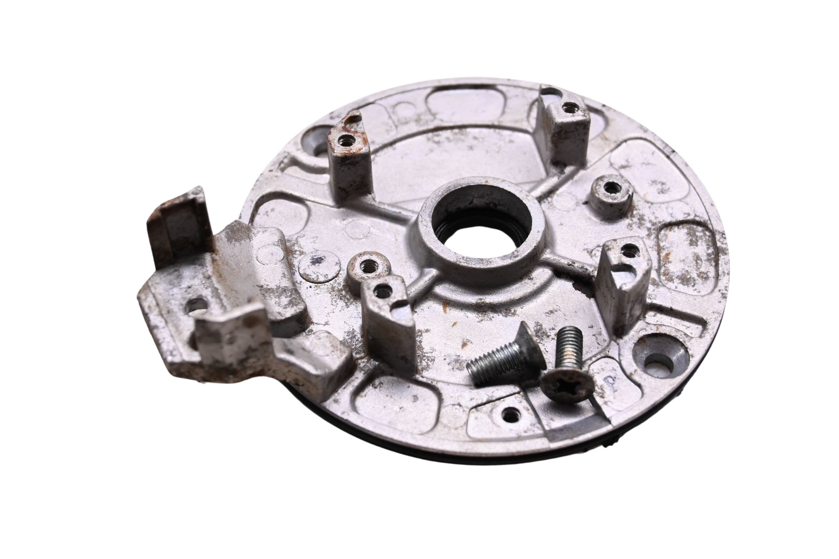 86 Honda Fourtrax 70 Stator Mounting Plate Cover TRX70