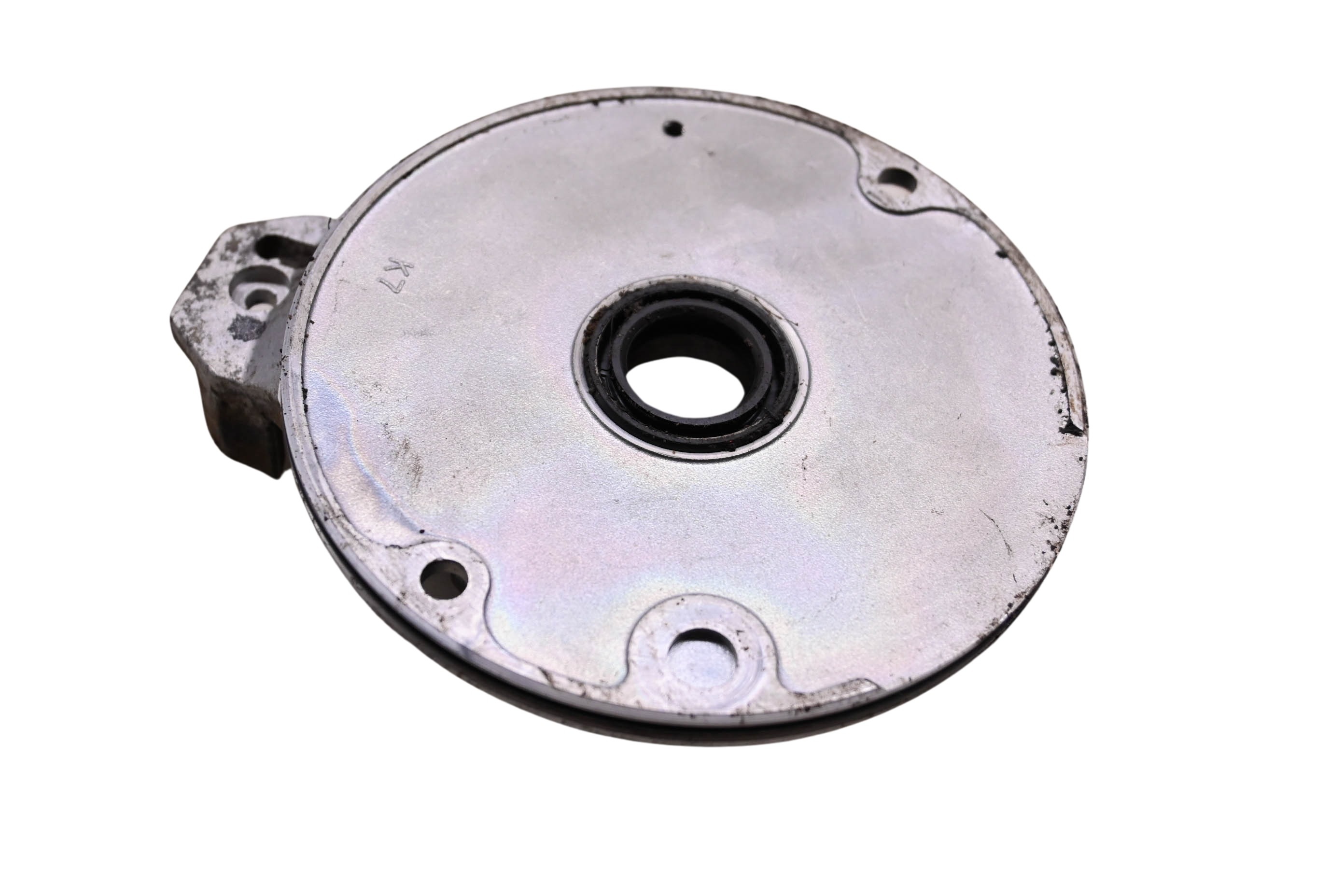 86 Honda Fourtrax 70 Stator Mounting Plate Cover TRX70