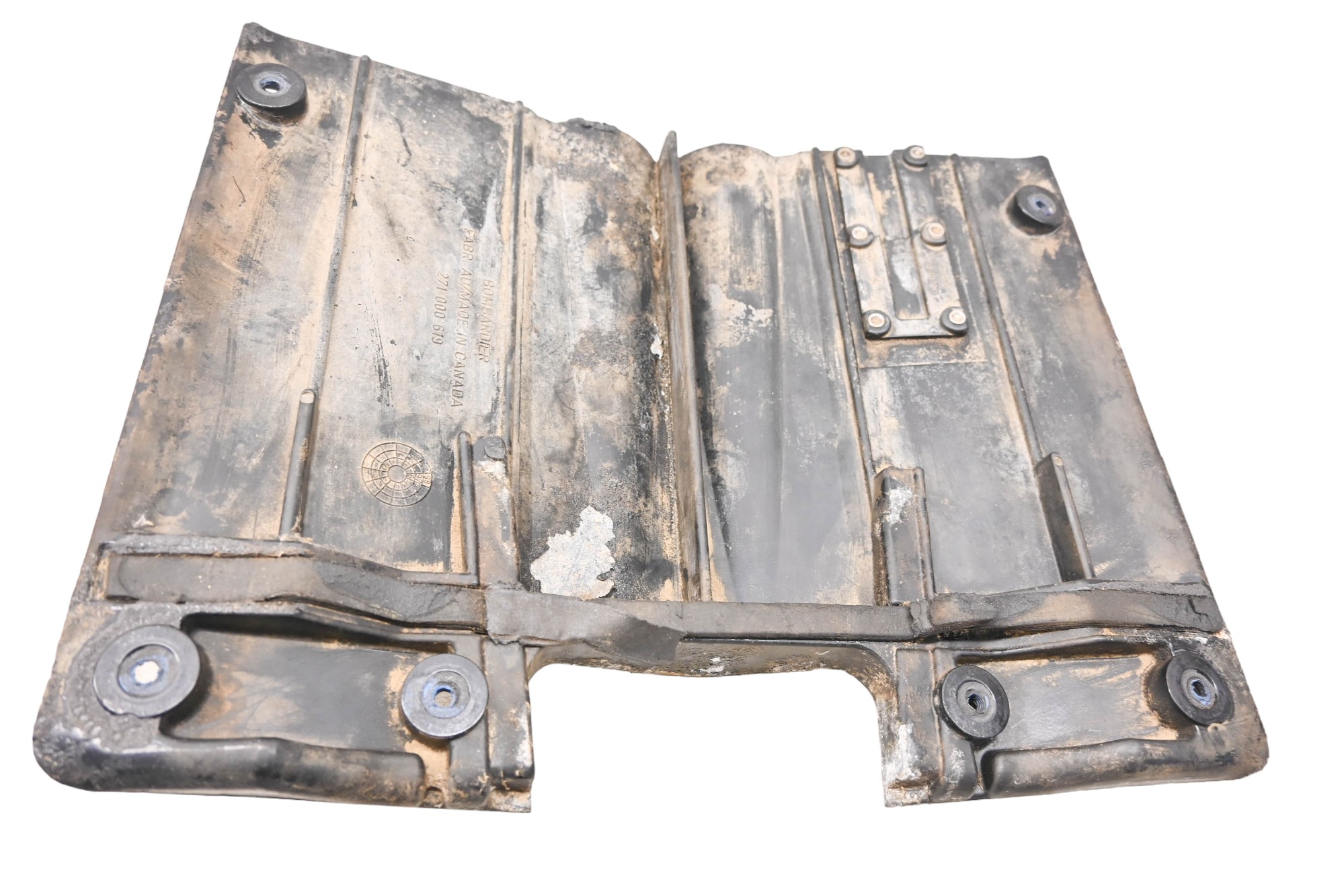 96 Sea-Doo GSX Riding Plate