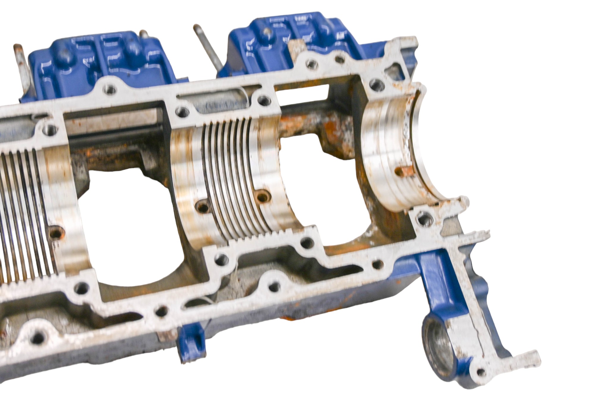 97 Polaris SLT 780 Crankcase Center Crank Case