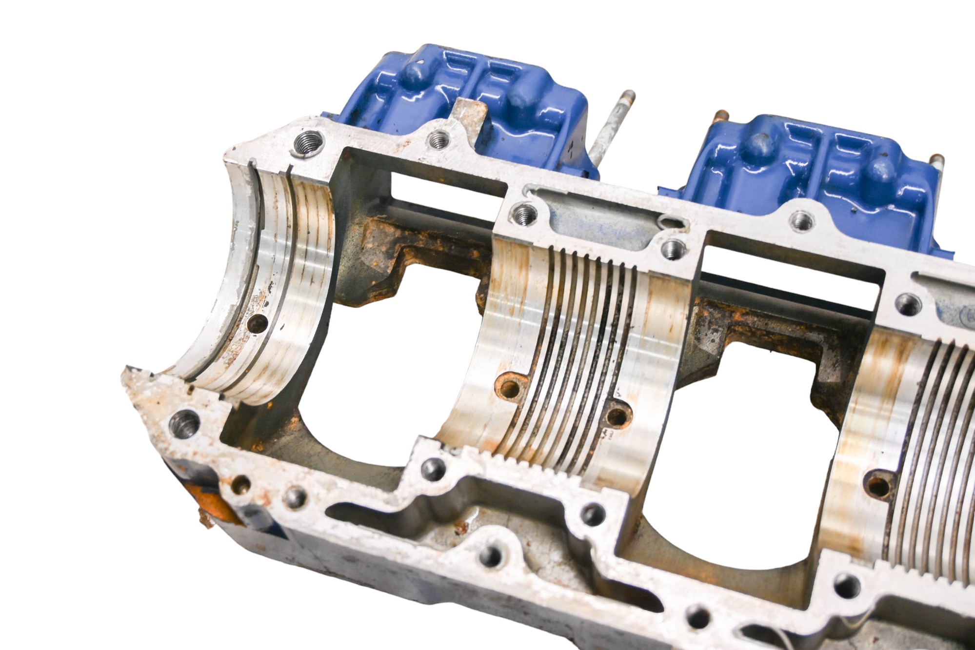 97 Polaris SLT 780 Crankcase Center Crank Case