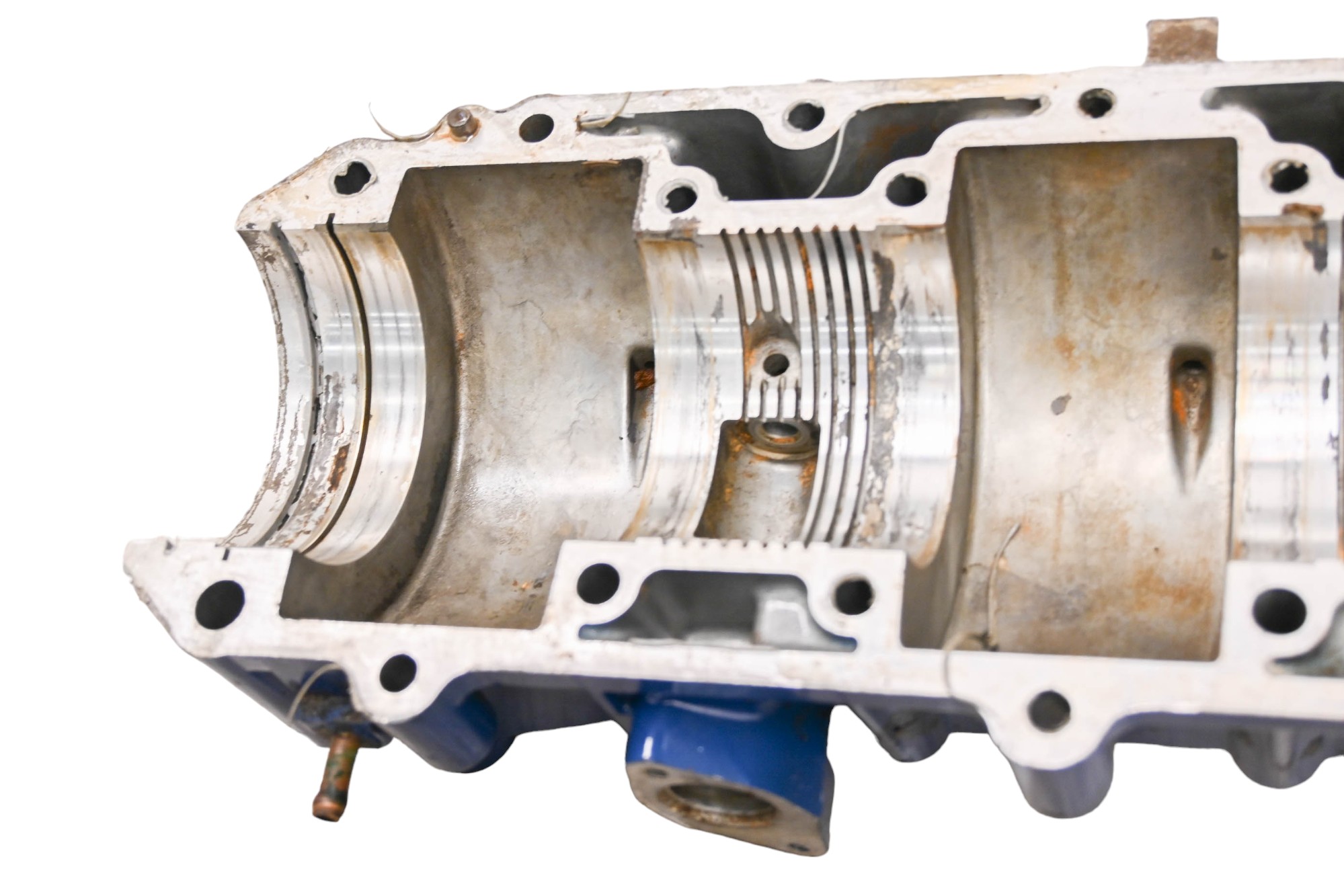 97 Polaris SLT 780 Crankcase Center Crank Case