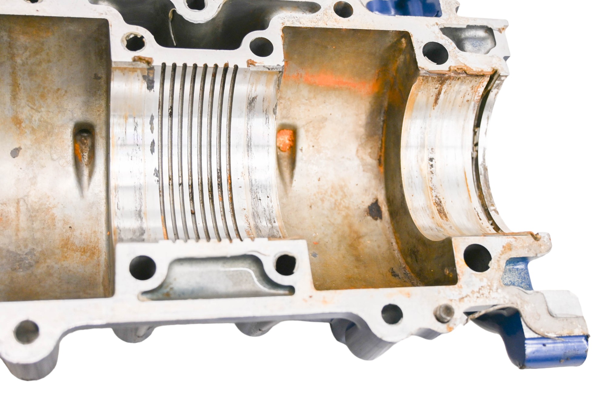97 Polaris SLT 780 Crankcase Center Crank Case
