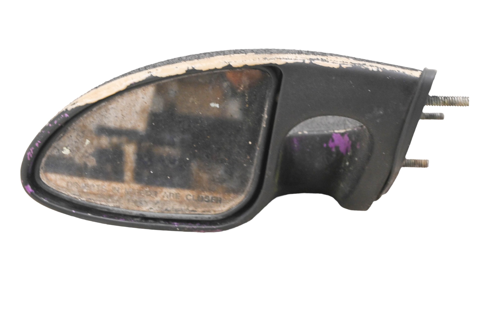 97 Polaris SLT 780 Side Mirror Left Port