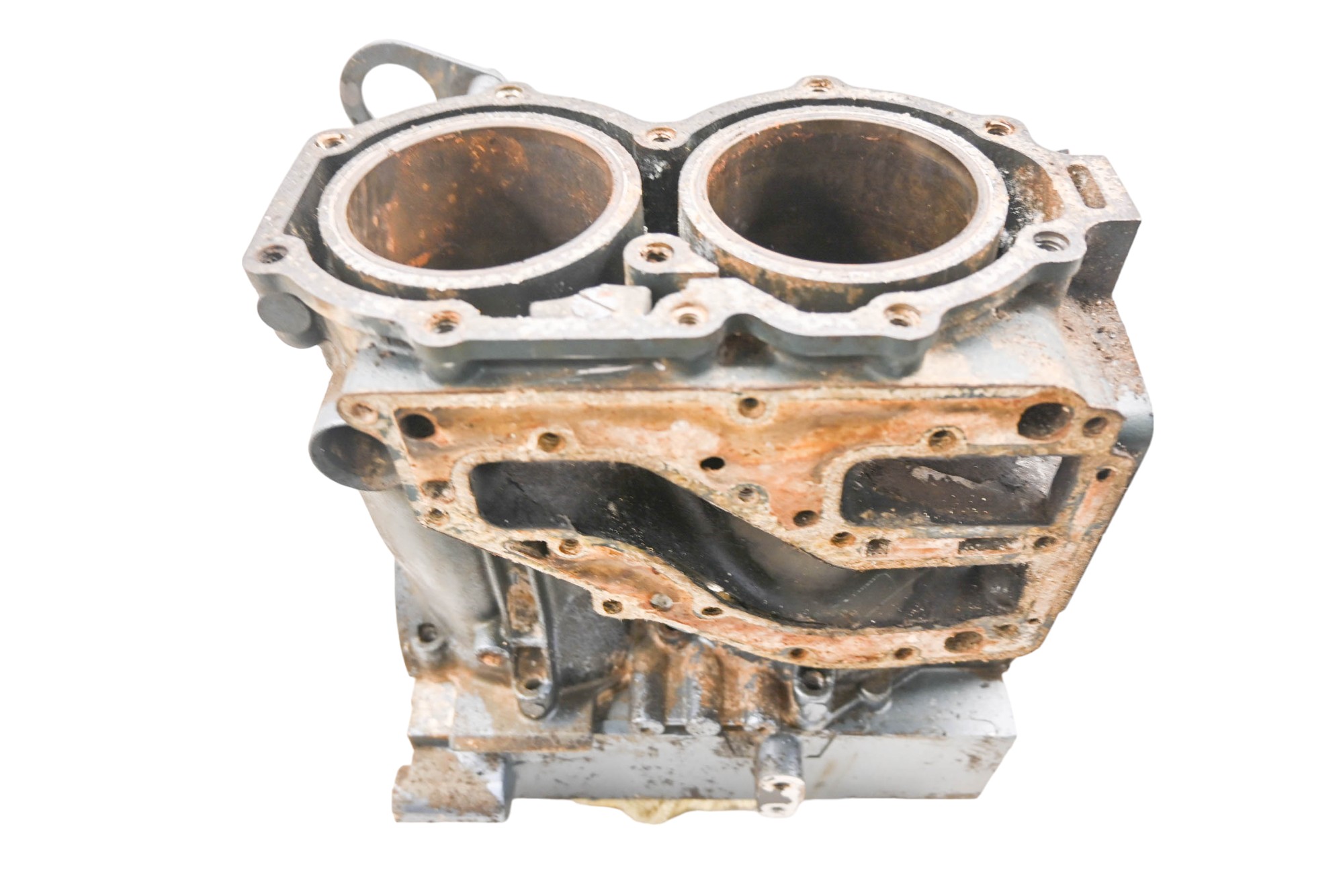 88 Yamaha Waverunner 500 Crankcase Center Crank Case & Cylinders WR500