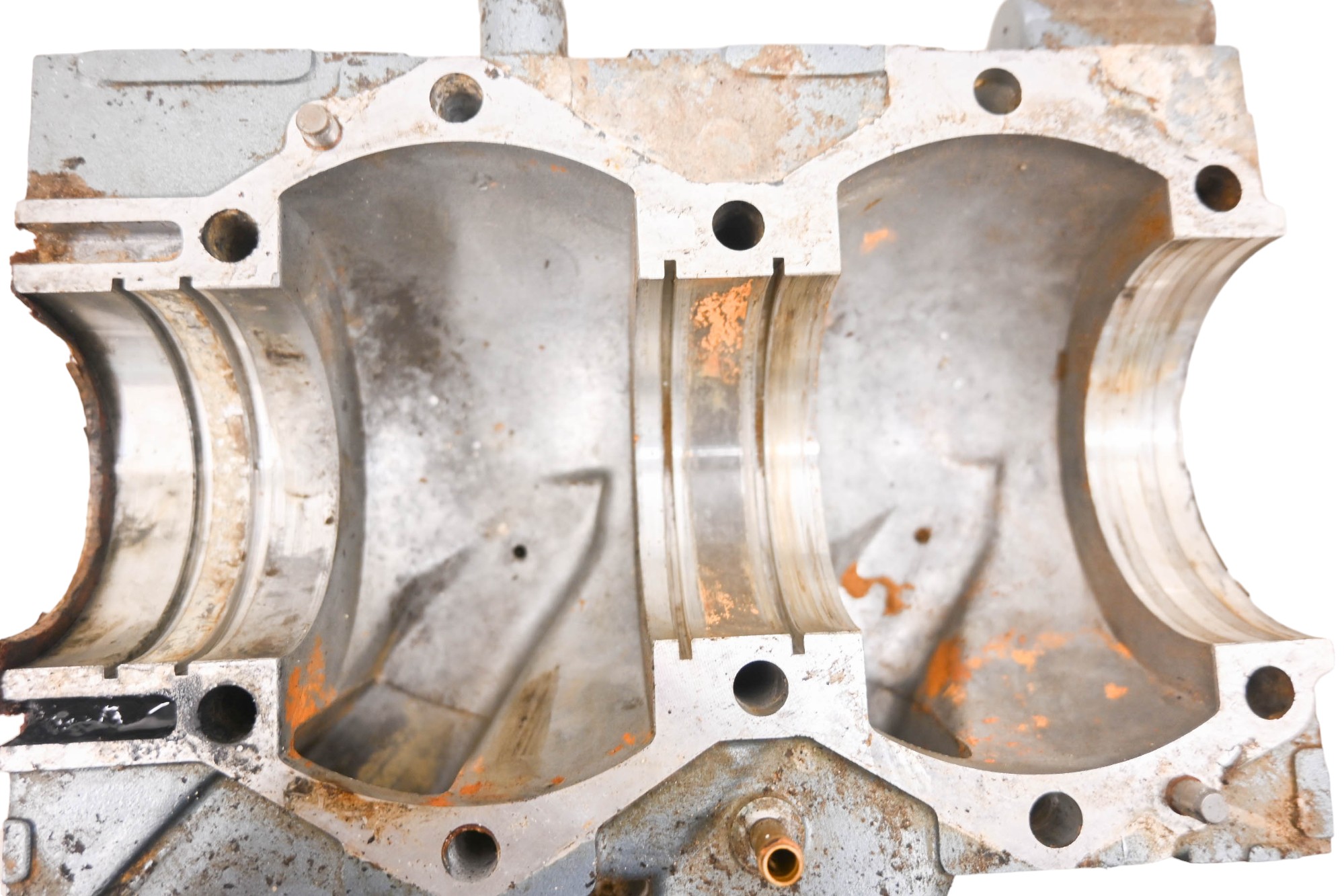 88 Yamaha Waverunner 500 Crankcase Center Crank Case & Cylinders WR500
