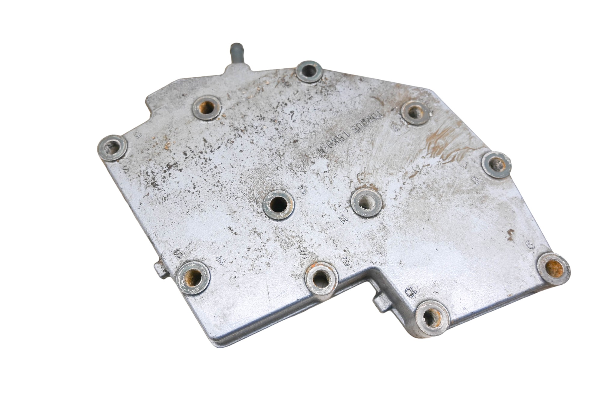 88 Yamaha Waverunner 500 Exhaust Outer Cover WR500