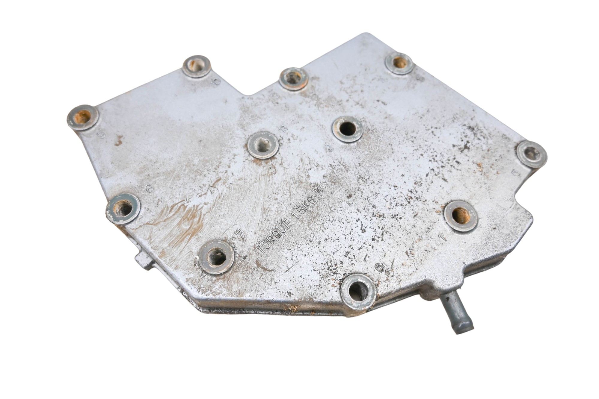 88 Yamaha Waverunner 500 Exhaust Outer Cover WR500