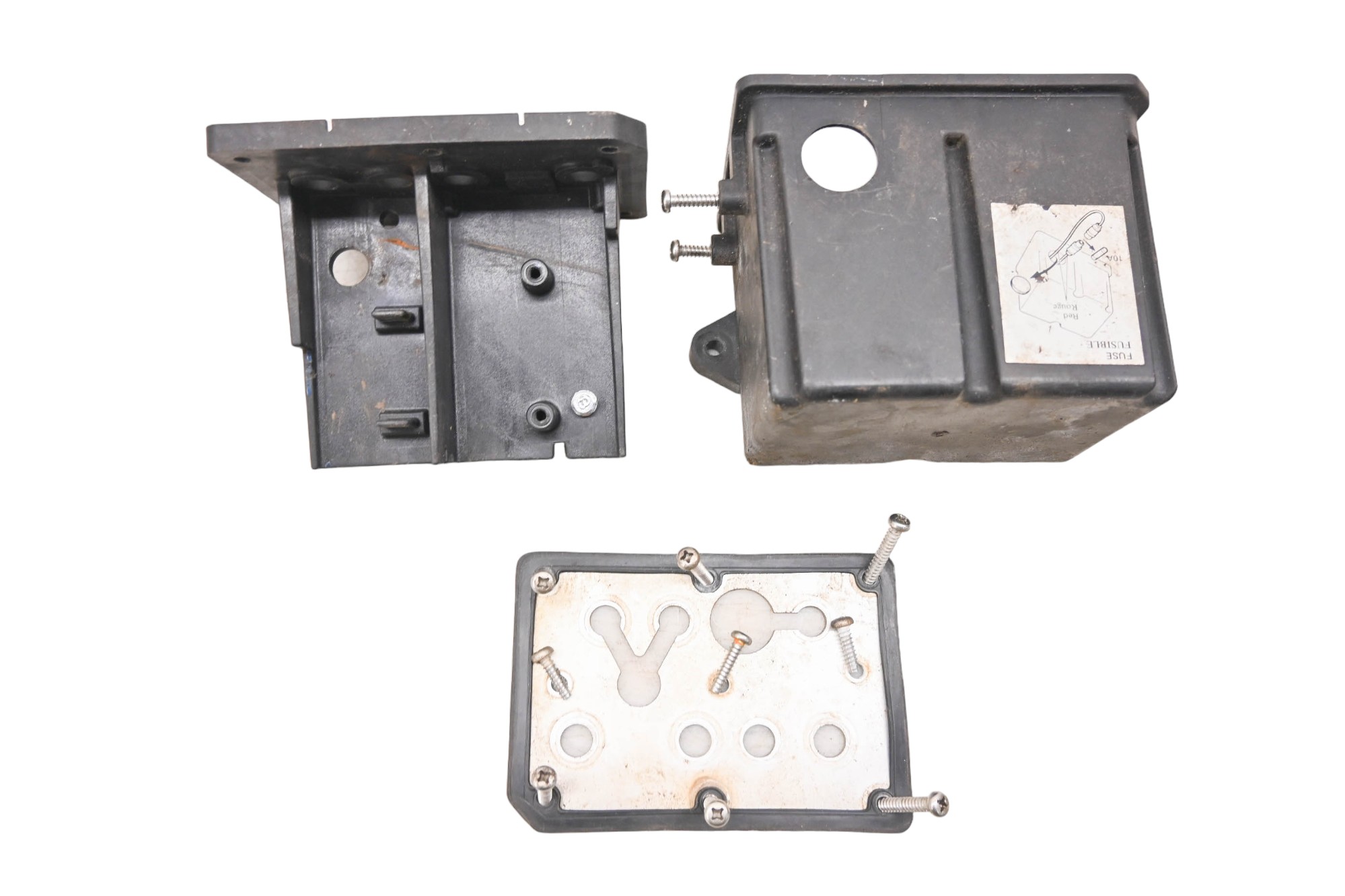 88 Yamaha Waverunner 500 Fuse Box WR500