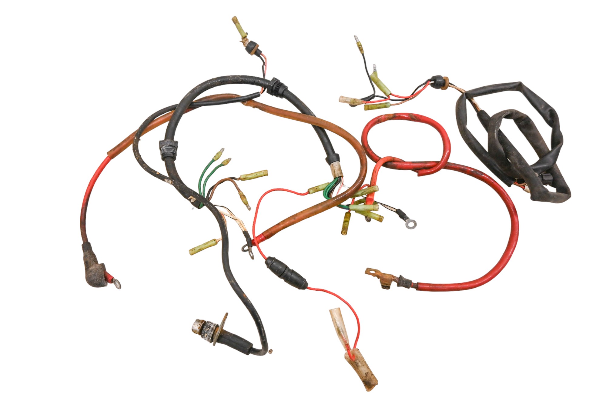 88 Yamaha Waverunner 500 Wire Harness Electrical Wiring WR500