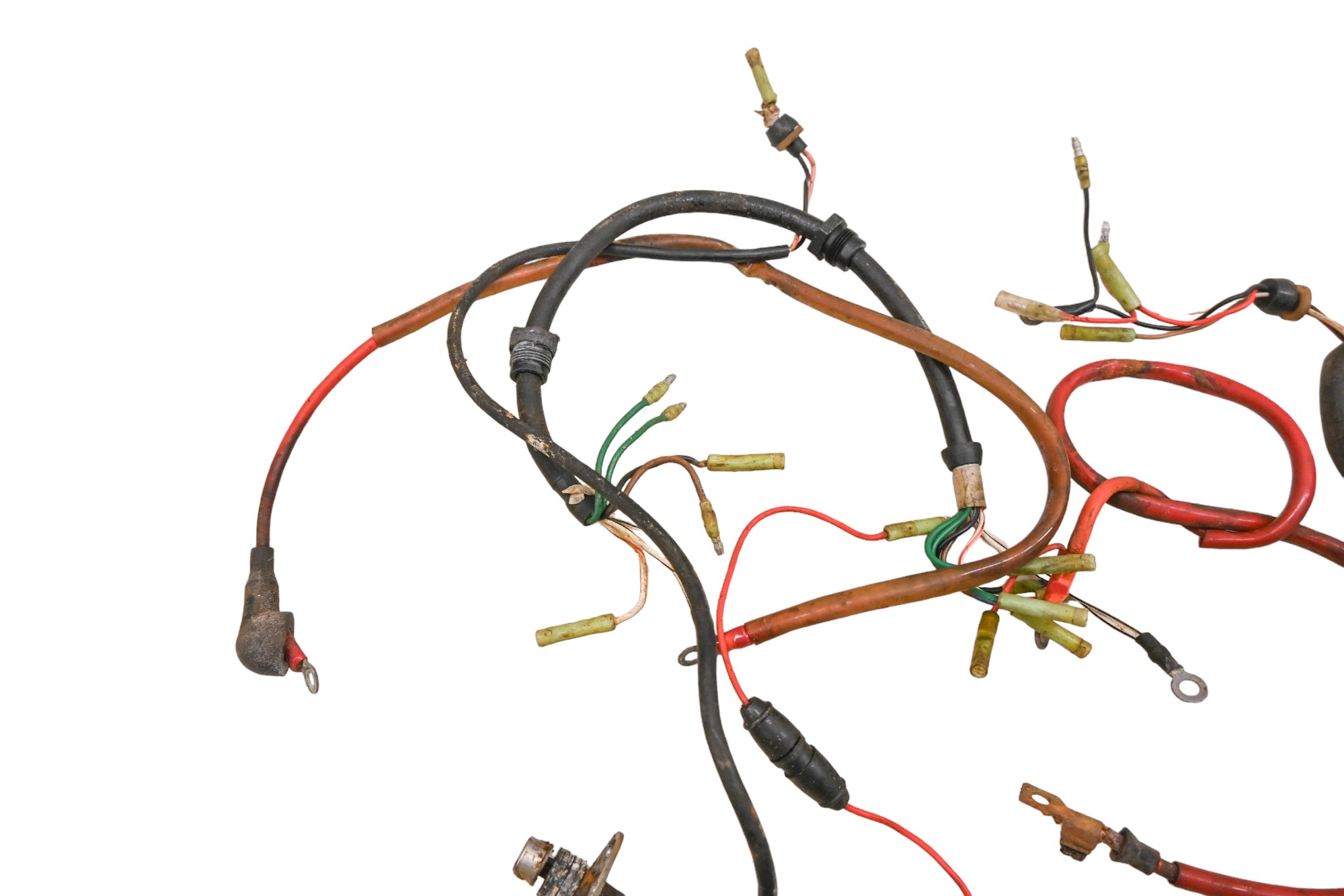 88 Yamaha Waverunner 500 Wire Harness Electrical Wiring WR500
