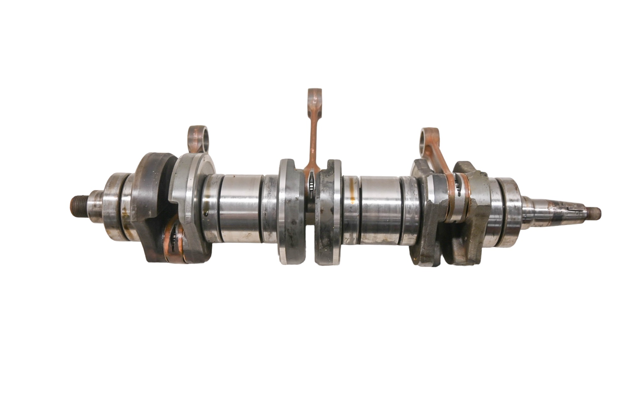 01 Polaris Virage TXi Crankshaft Crank Shaft & Connecting Rods