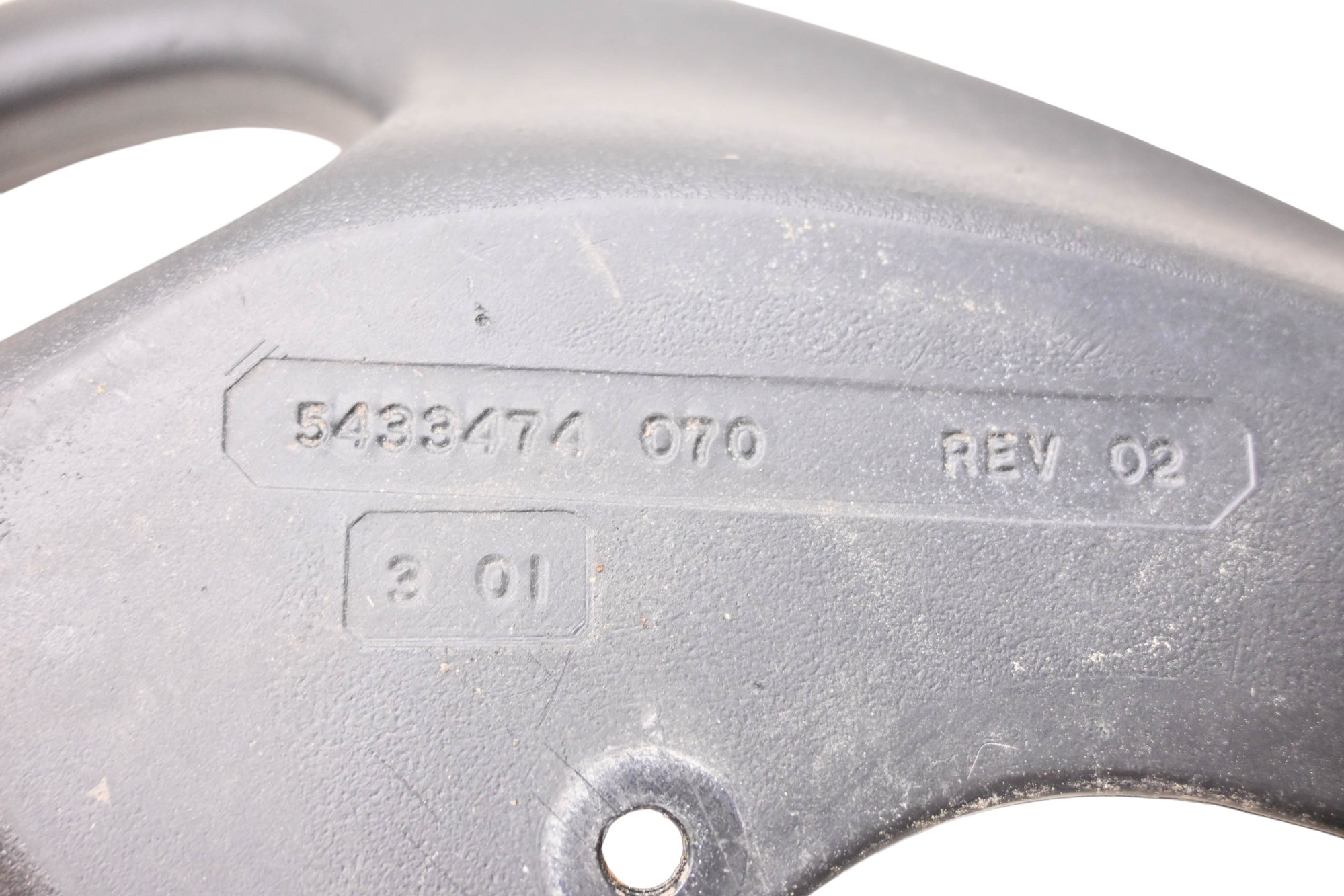 01 Polaris Virage TXi Rear Grab Bar