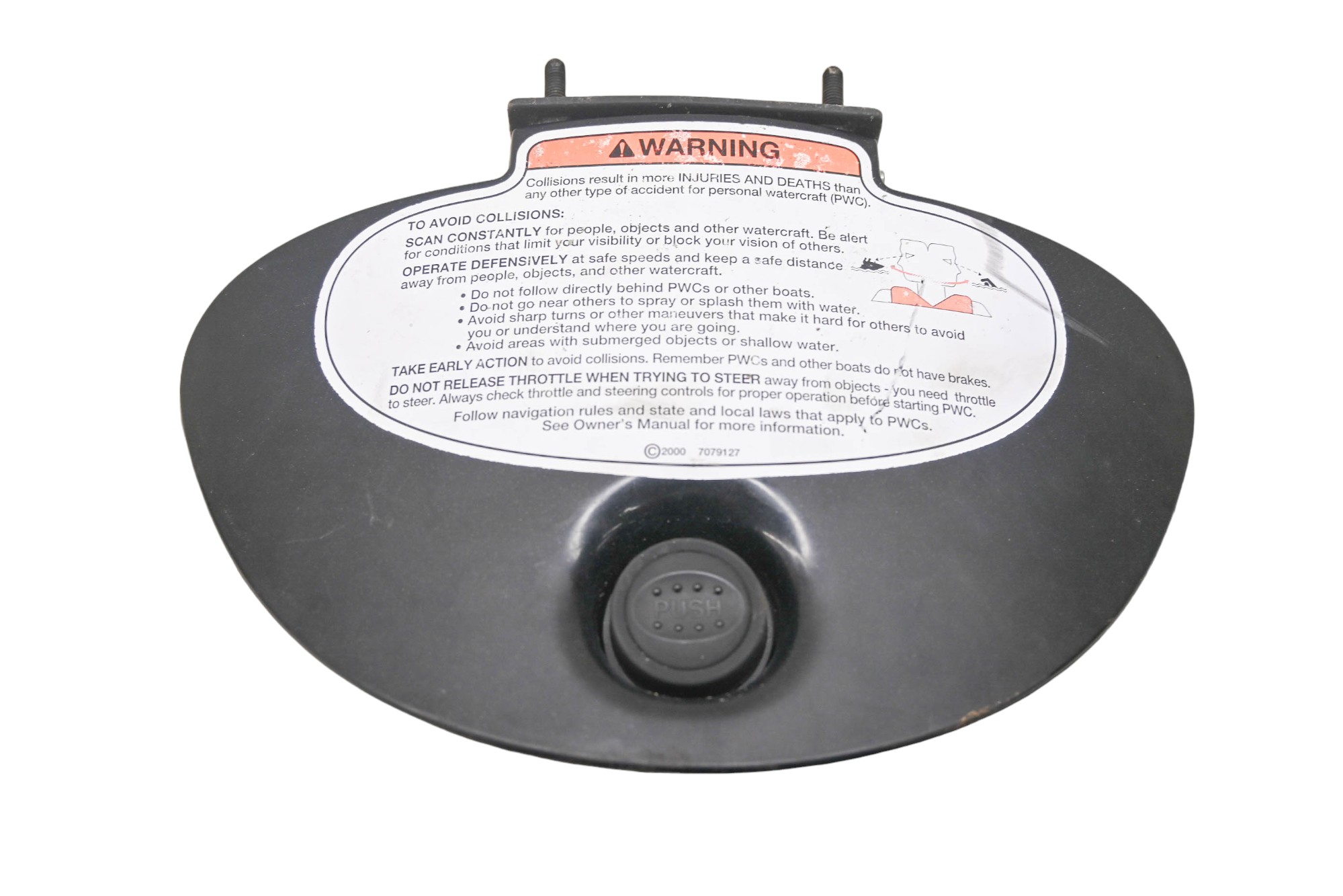 01 Polaris Virage TXi Console Cover
