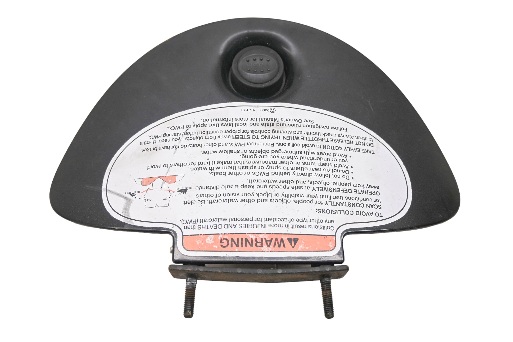 01 Polaris Virage TXi Console Cover