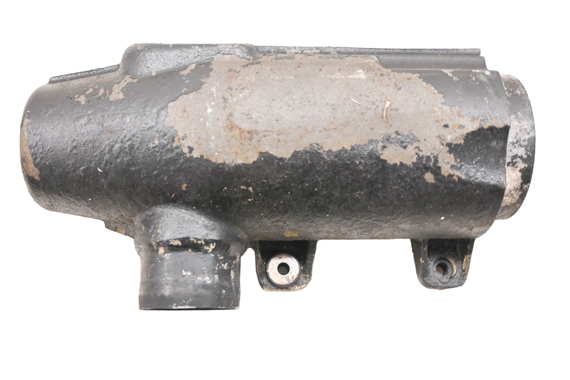 01 Polaris Virage TXi Exhaust Head Pipe Chamber