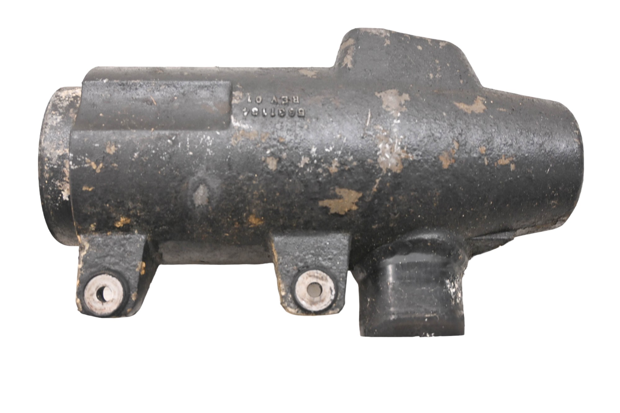 01 Polaris Virage TXi Exhaust Head Pipe Chamber