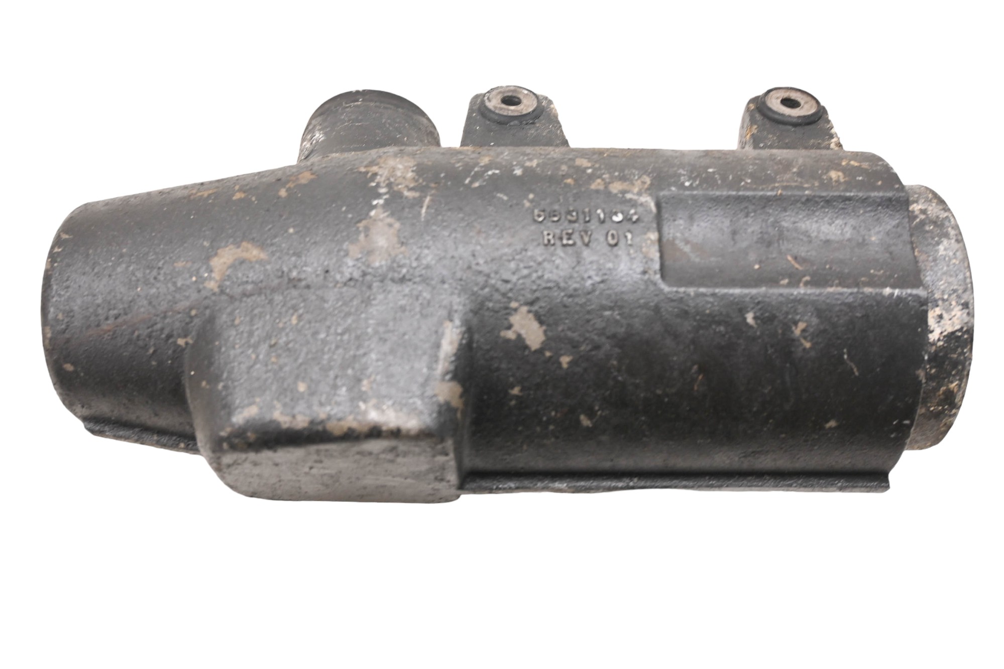 01 Polaris Virage TXi Exhaust Head Pipe Chamber