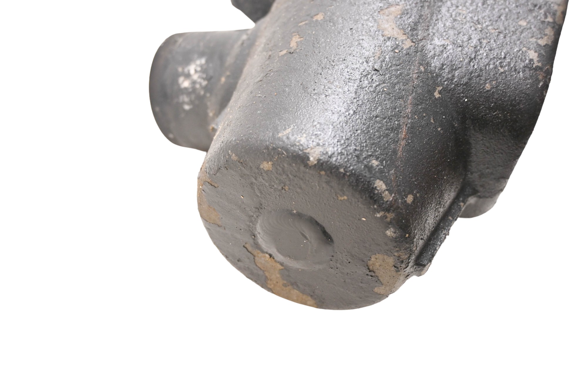 01 Polaris Virage TXi Exhaust Head Pipe Chamber