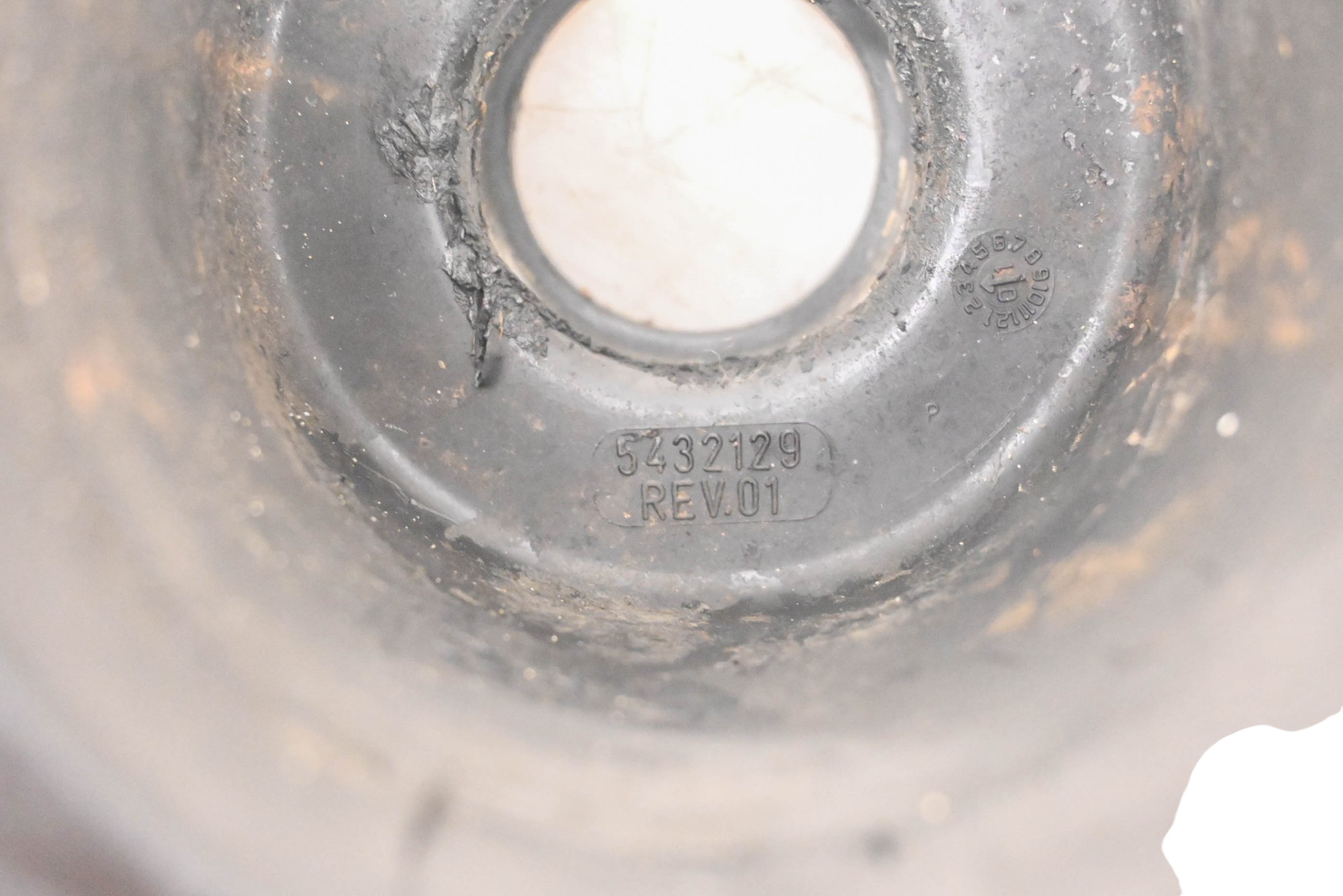 01 Polaris Virage TXi Driveshaft Coupler Cover
