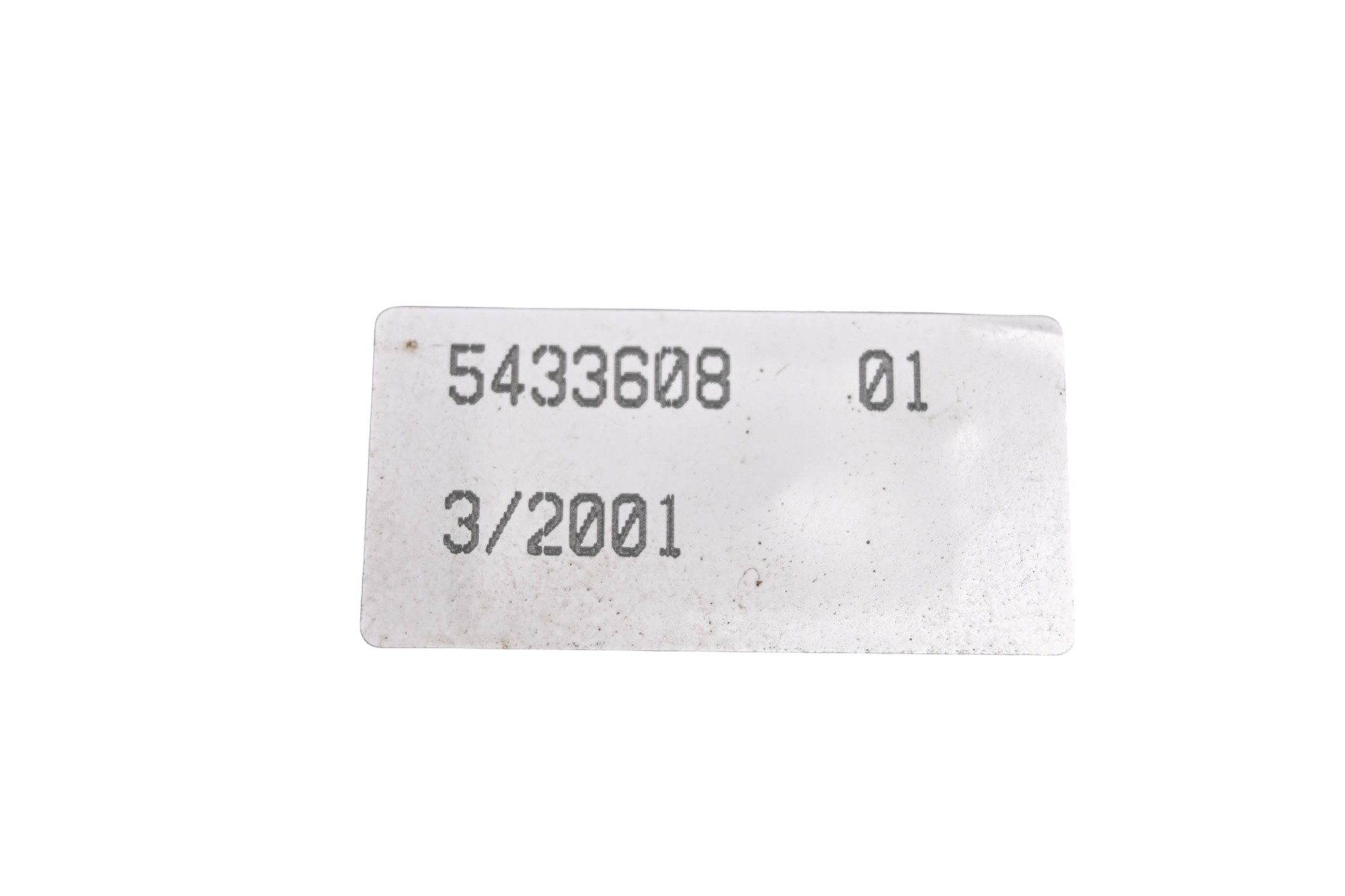 01 Polaris Virage TXi Fuse Electrical Box