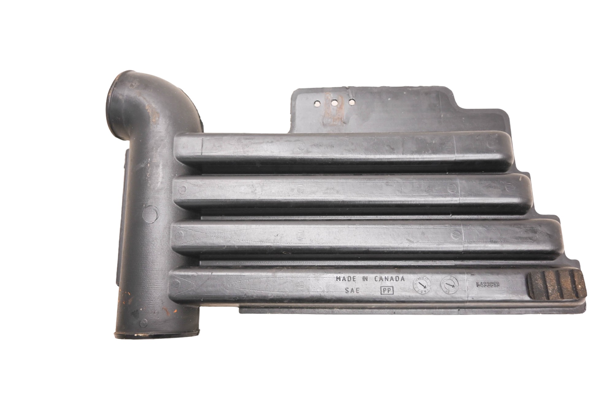 01 Polaris Virage TXi Exhaust Resonator 2
