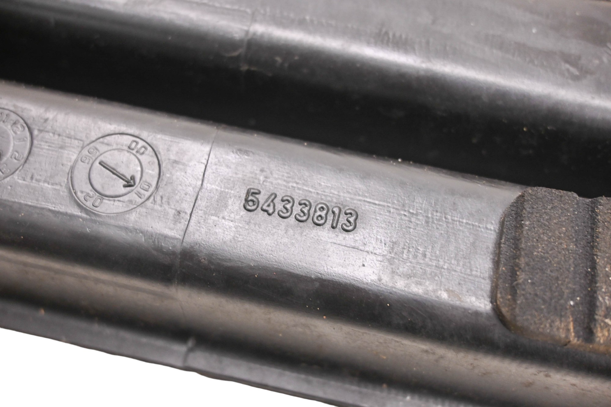 01 Polaris Virage TXi Exhaust Resonator 2