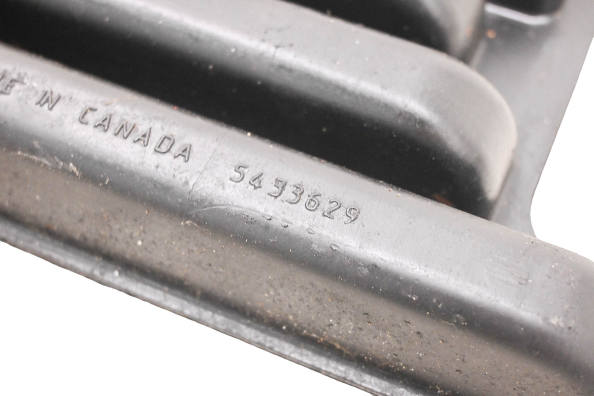 01 Polaris Virage TXi Exhaust Resonator 3
