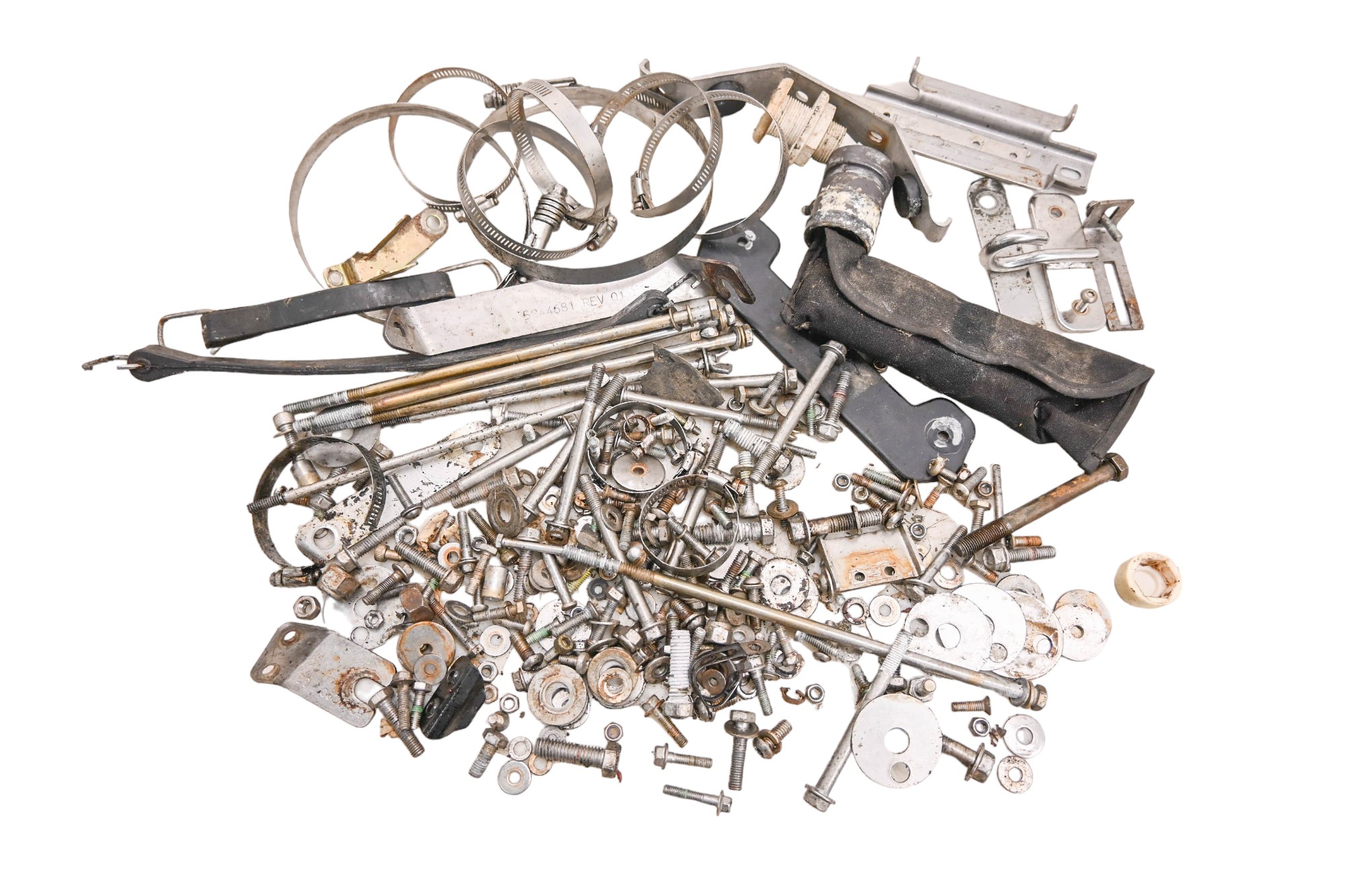 01 Polaris Virage TXi Hardware Set Nuts & Bolts