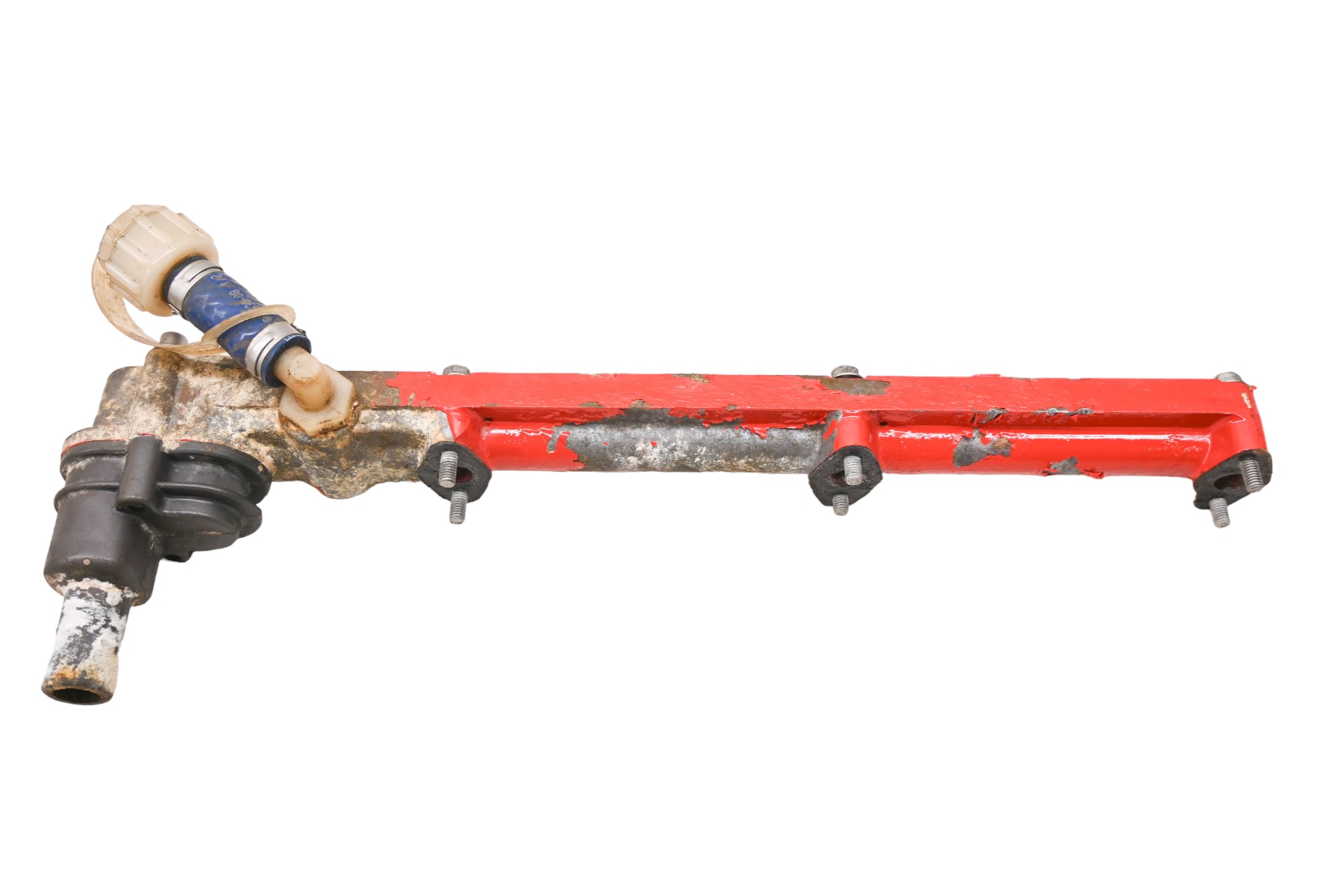01 Polaris Virage TXi Water Outlet Manifold