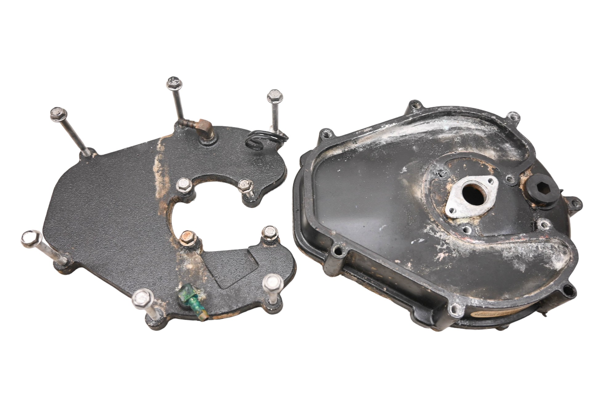 01 Polaris Virage TXi Flywheel Cover