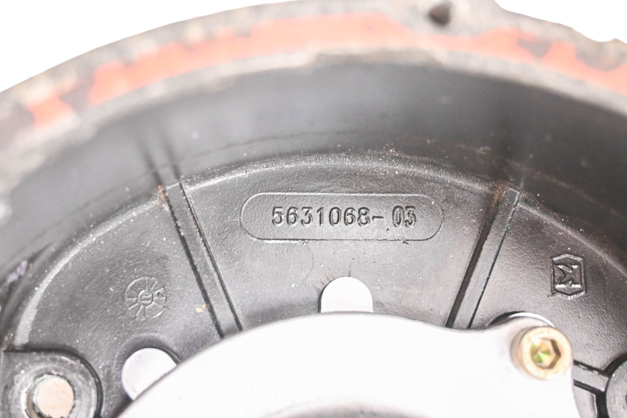 01 Polaris Virage TXi Flywheel Housing
