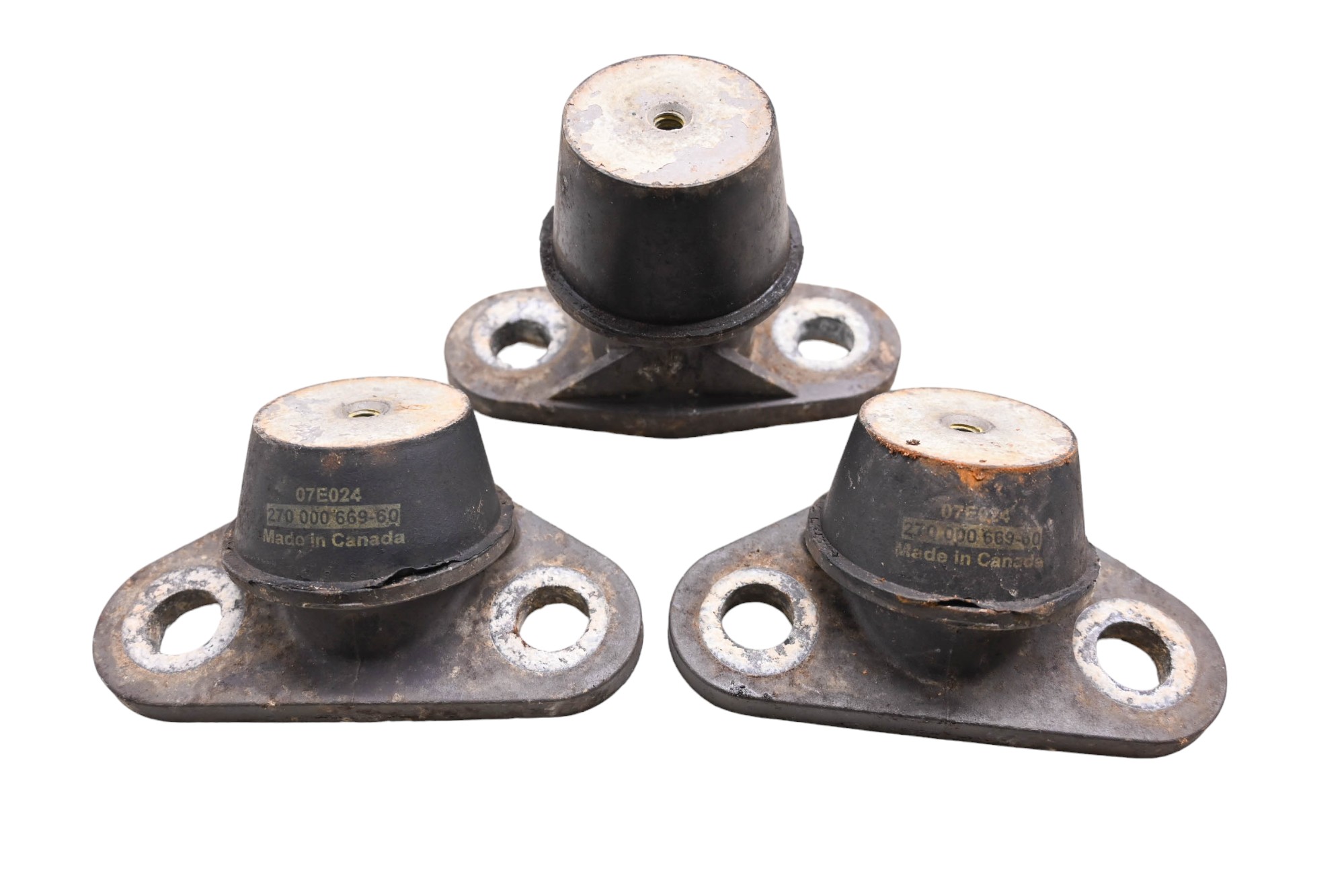 07 Sea-Doo GTX Limited 215 Engine Bracket Mounts