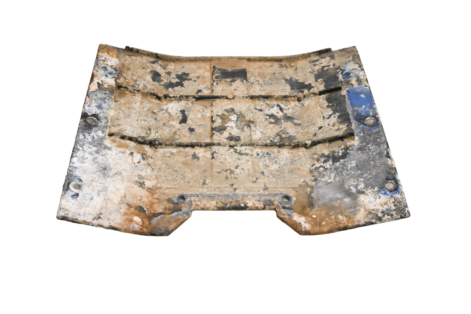95 Polaris SL 750 Riding Plate