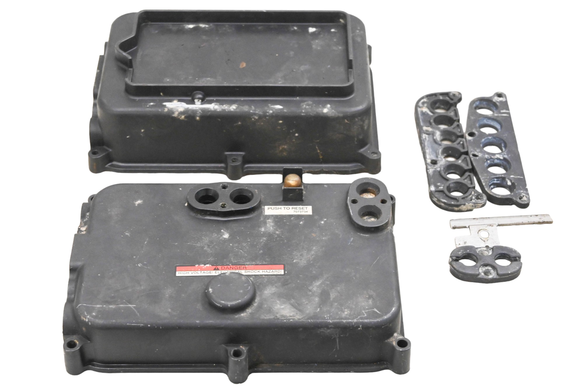 95 Polaris SL 750 Fuse Box