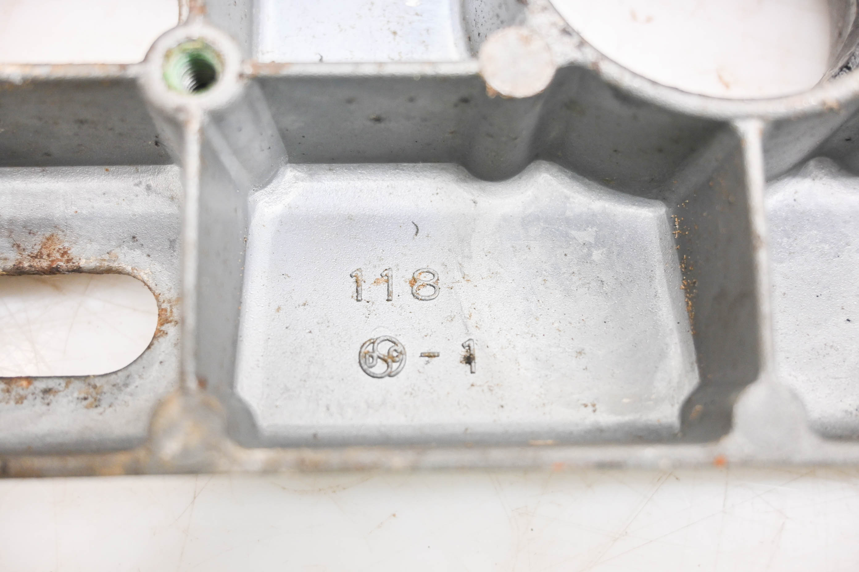 01 Kawasaki Ultra 150 Front Cross Member Bracket JH1200
