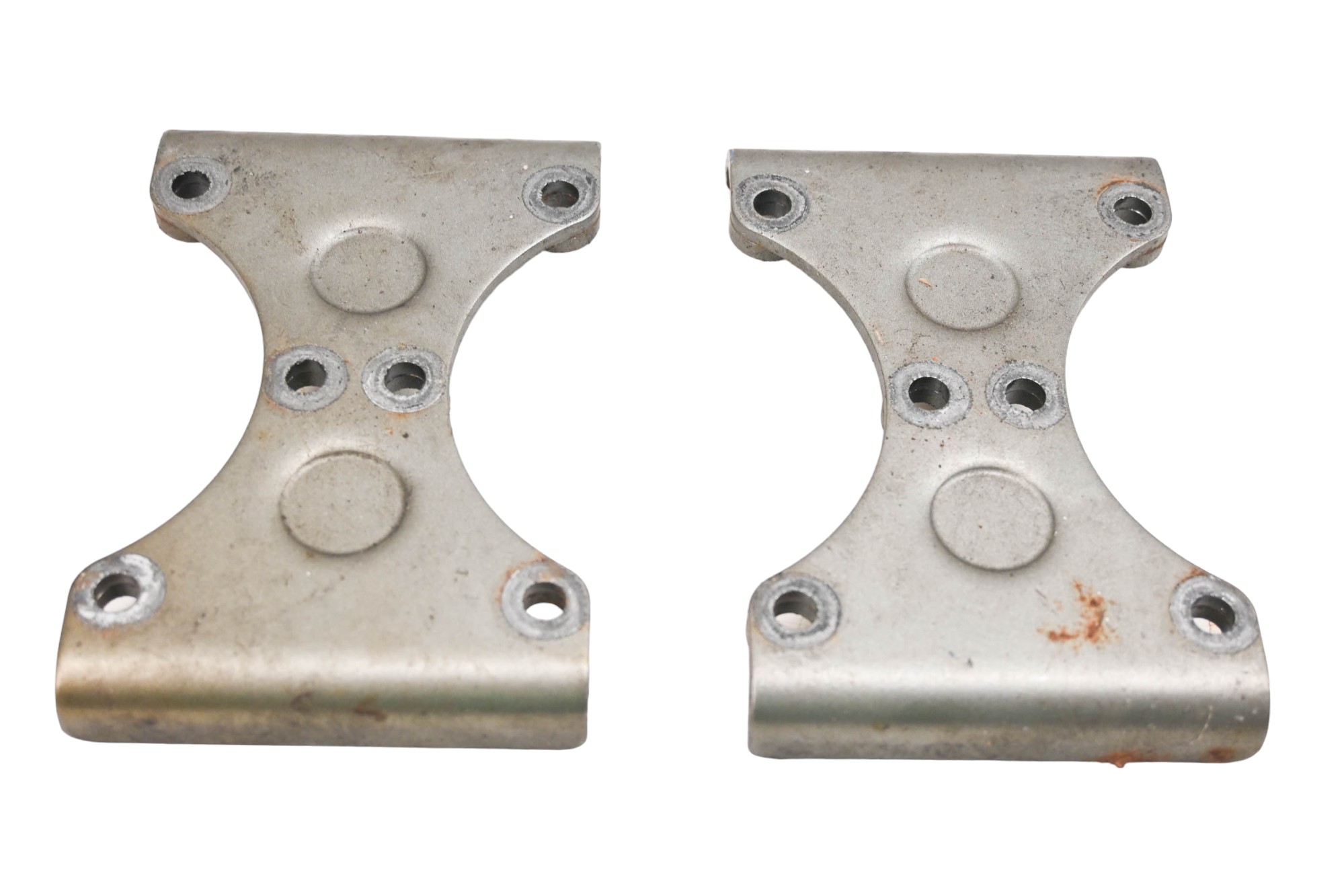01 Kawasaki Ultra 150 Cylinder Head Plates Brackets JH1200