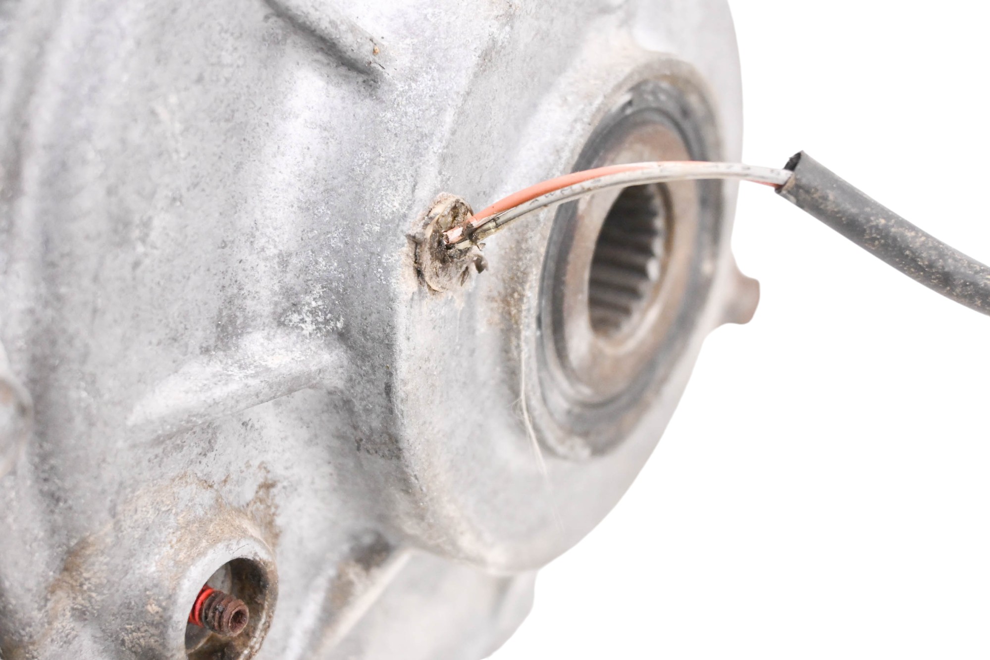 04 Polaris ATP 500 4x4 Front Differential