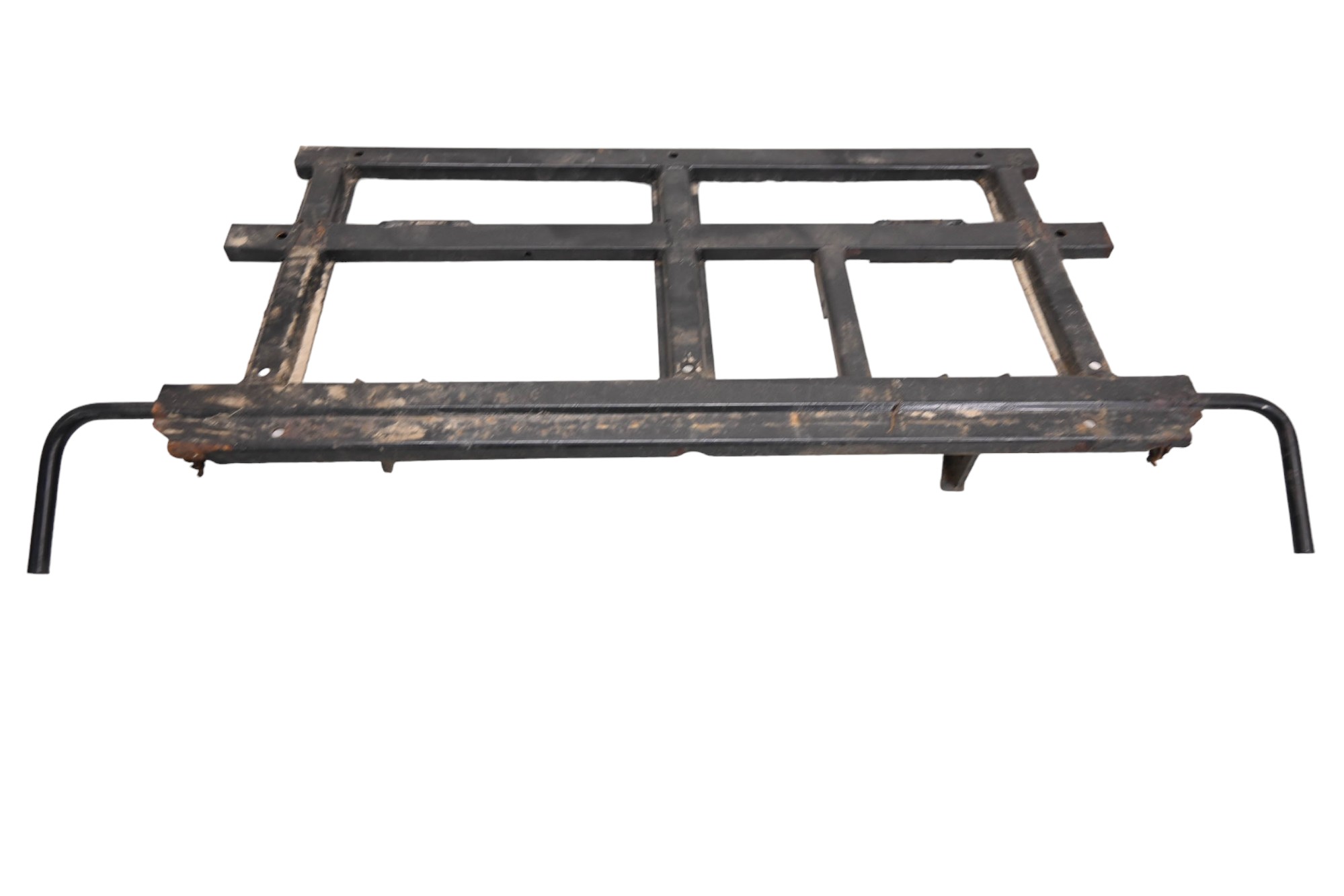 04 Polaris ATP 500 4x4 Rear Cargo Bed Bracket Mount