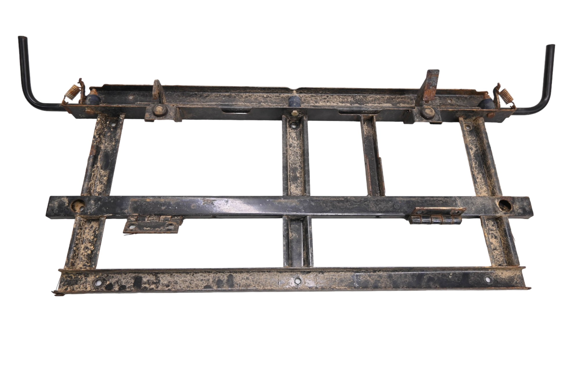 04 Polaris ATP 500 4x4 Rear Cargo Bed Bracket Mount