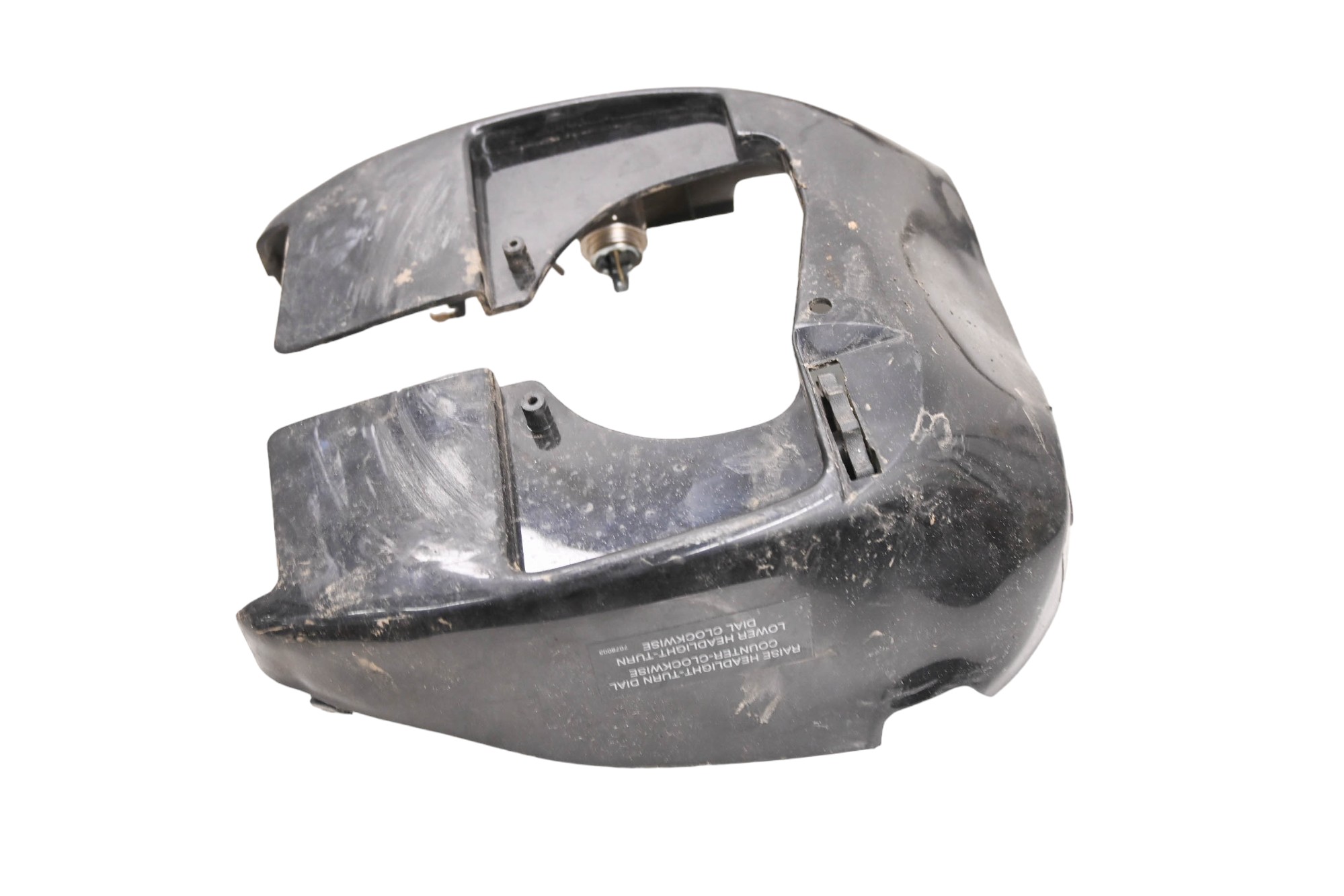 04 Polaris ATP 500 4x4 Dash Board Handlebar Cover