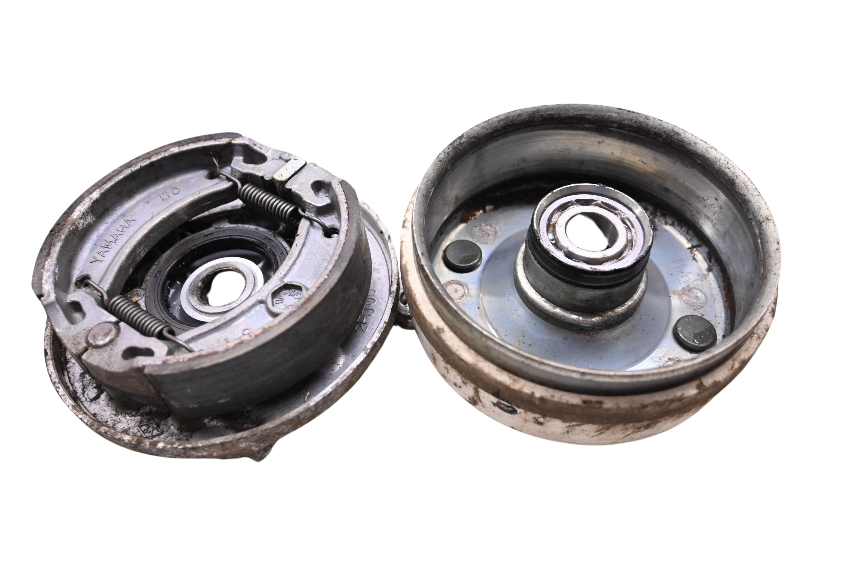 05 Yamaha Raptor 50 Front Left Brake Drum YFM50RT