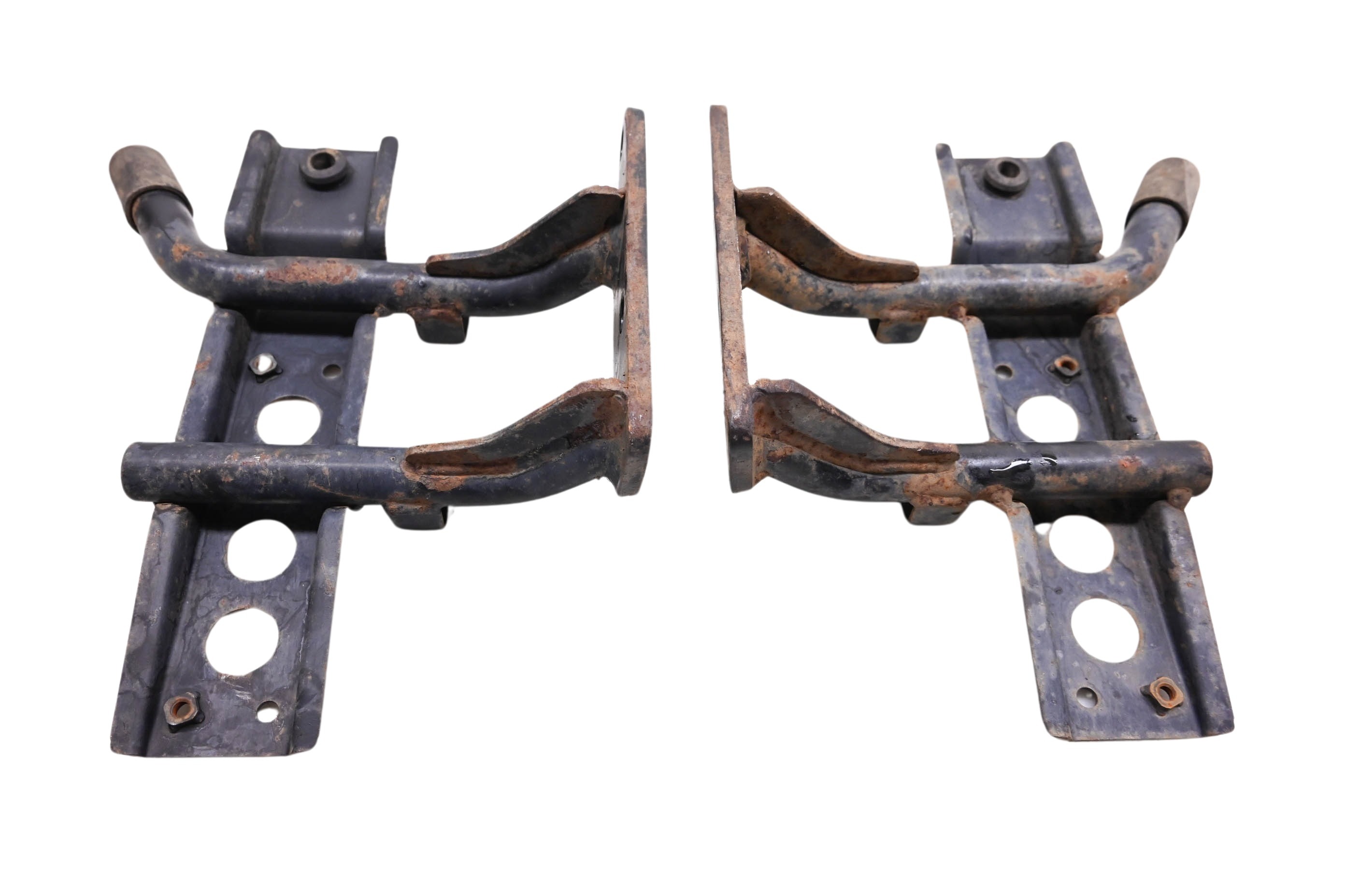 05 Yamaha Raptor 50 Floor Boards Left & Right Footwell Brackets YFM50RT