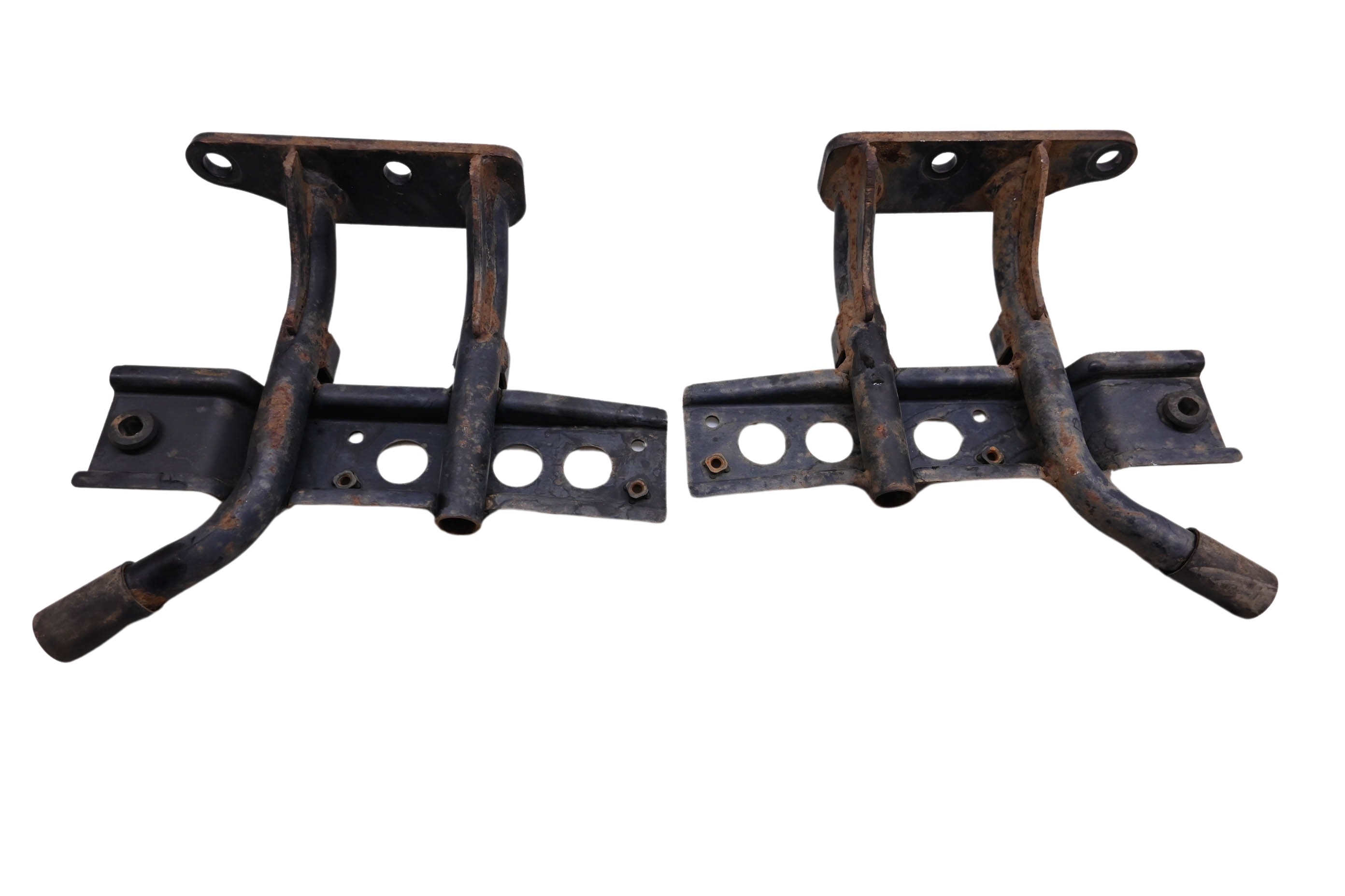 05 Yamaha Raptor 50 Floor Boards Left & Right Footwell Brackets YFM50RT